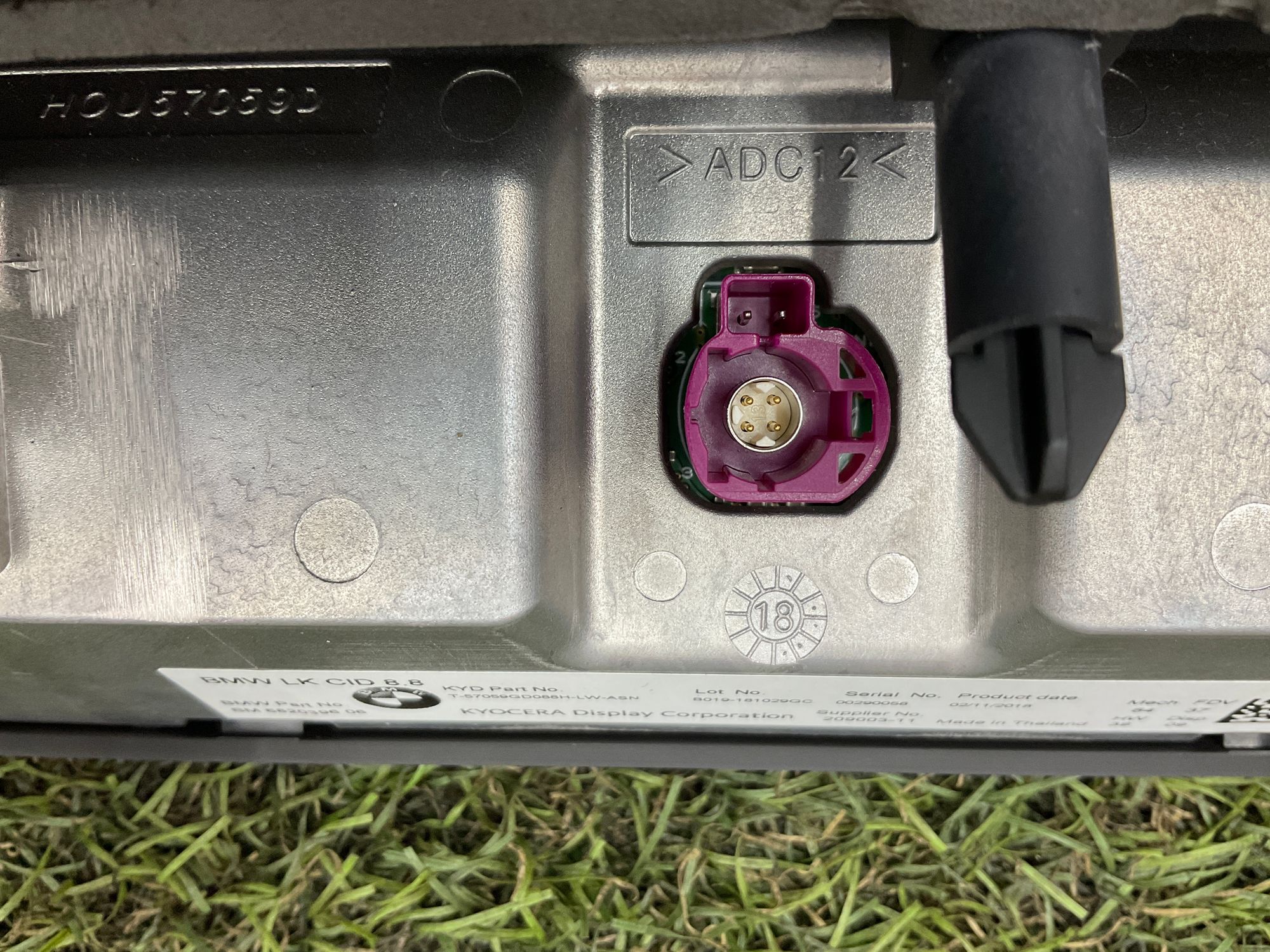 Дисплей информационный BMW 5 G30 8.8 NBT EVO, 15000 рублей, Москва