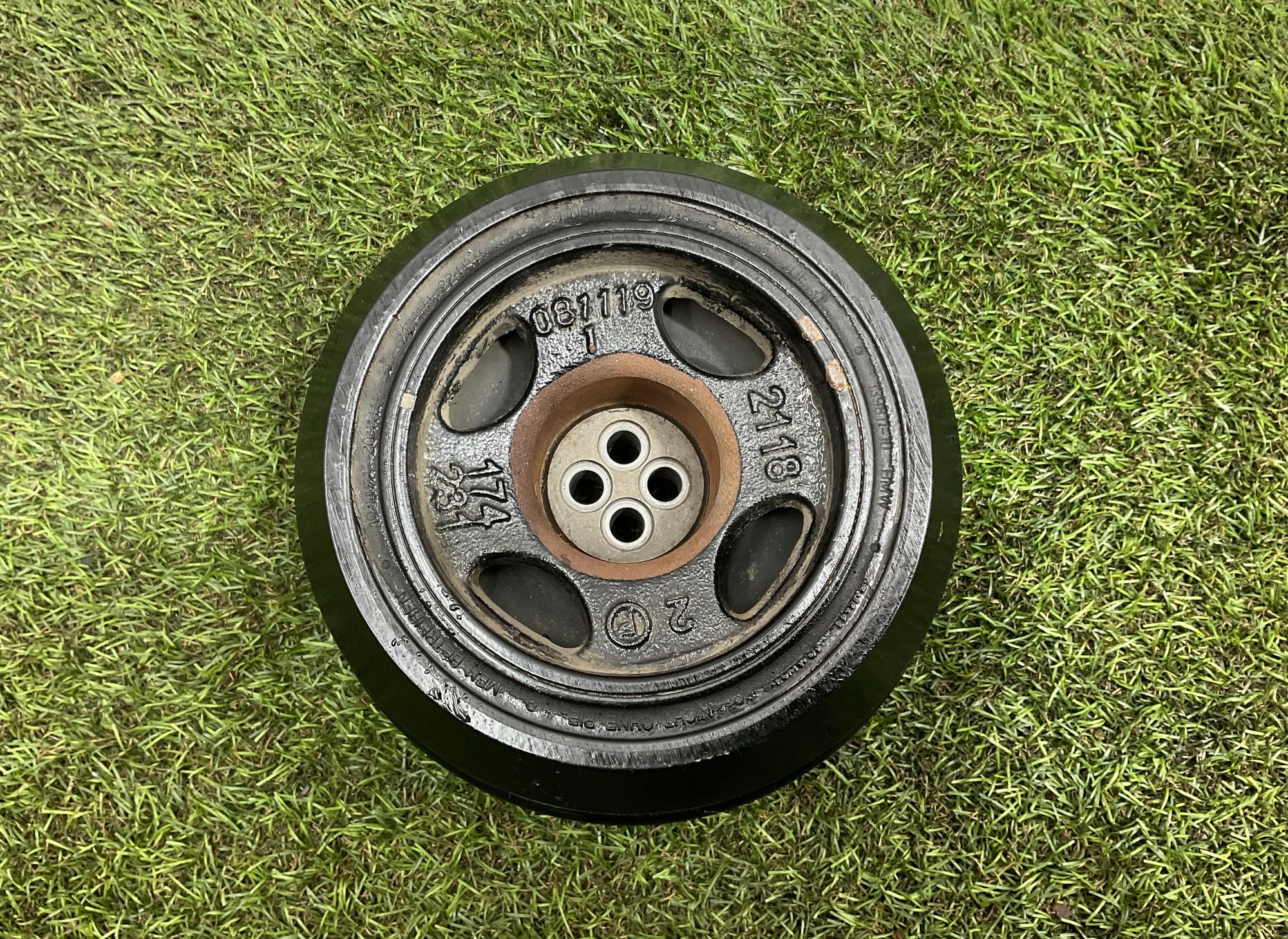 Демпфер крутильных колебаний B57D30C, 35000 рублей, Москва