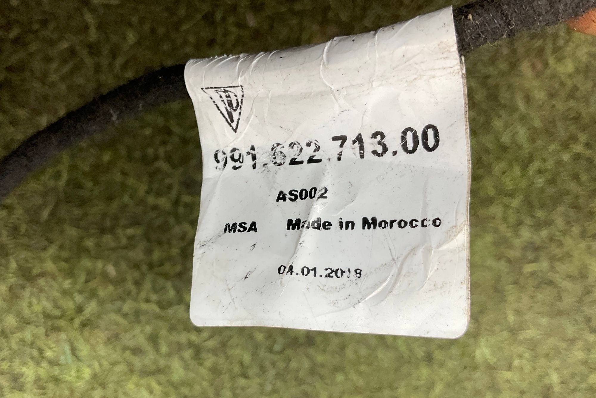 Зеркало боковое левое Porsche 911 GT3 991 Рестайлинг 2018, 100000 рублей, Москва