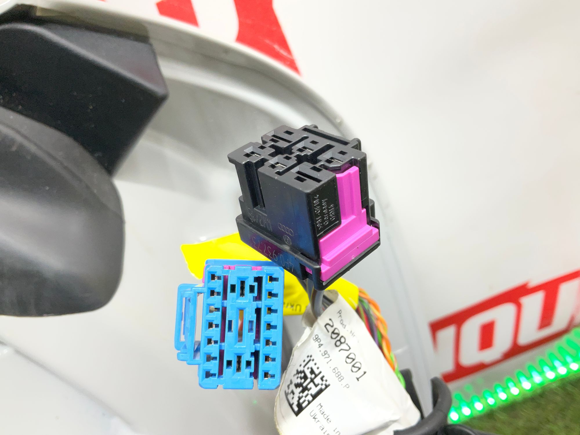 Дверь передняя левая Porsche 911 GT3 991 Рестайлинг 2018, 100000 рублей, Москва