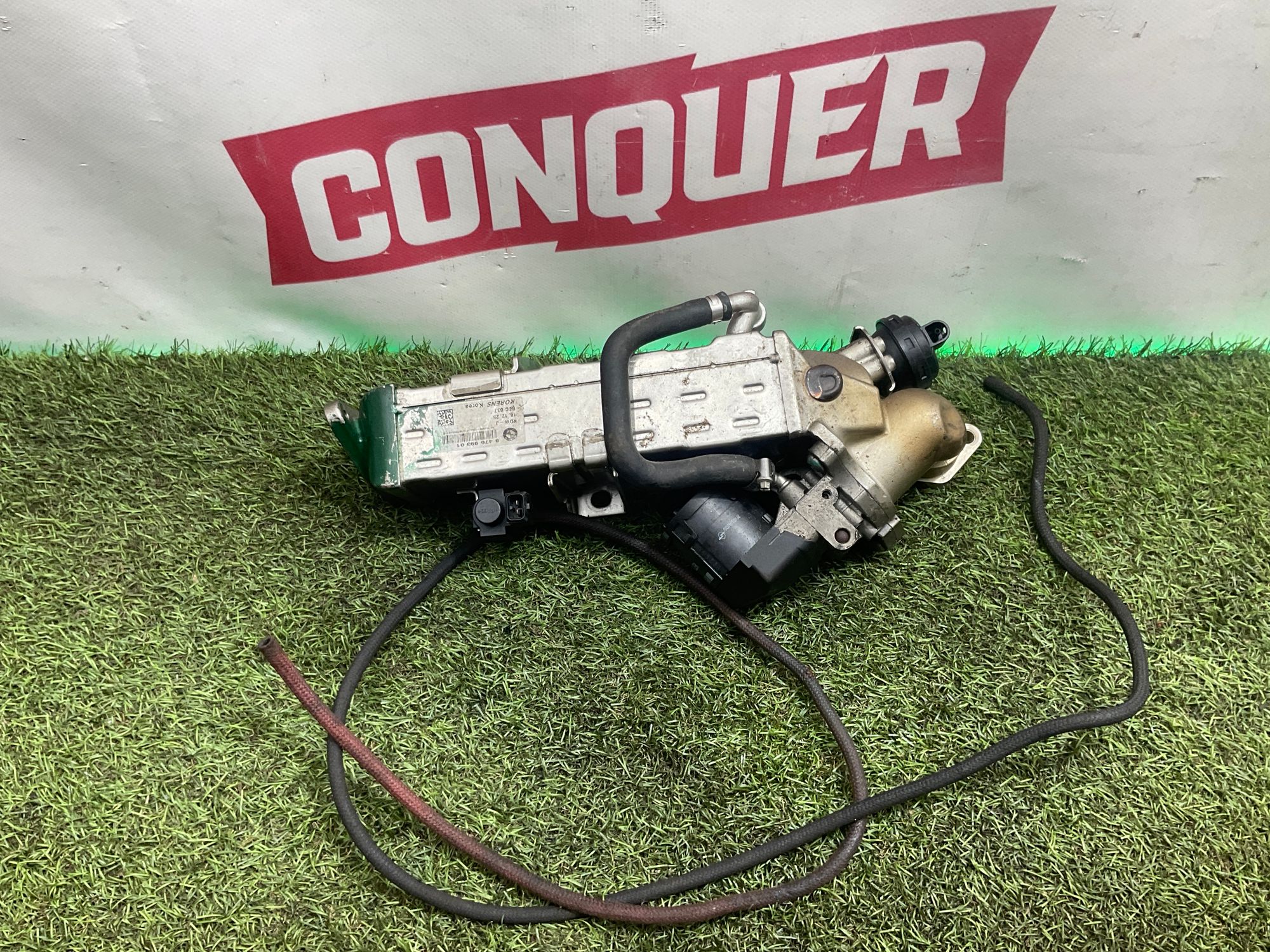 Радиатор EGR BMW 5 серия, F10/F11/F07 рестайлинг N47, 20000 рублей, Москва