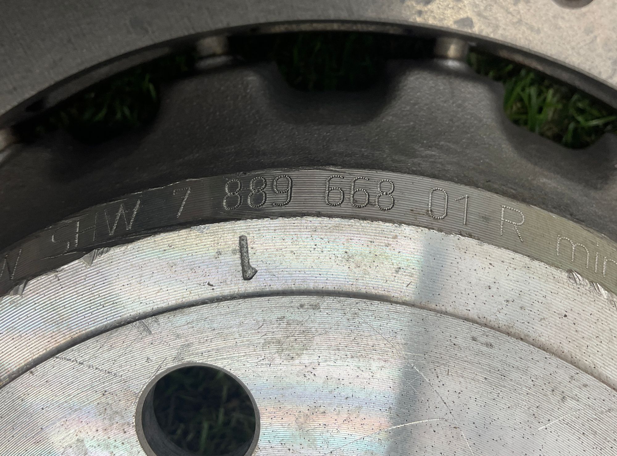 Тормозные диски задние вентилируемые BMW M4, F82/F83 Рестайлинг цена комплекта, 55000 рублей, Москва