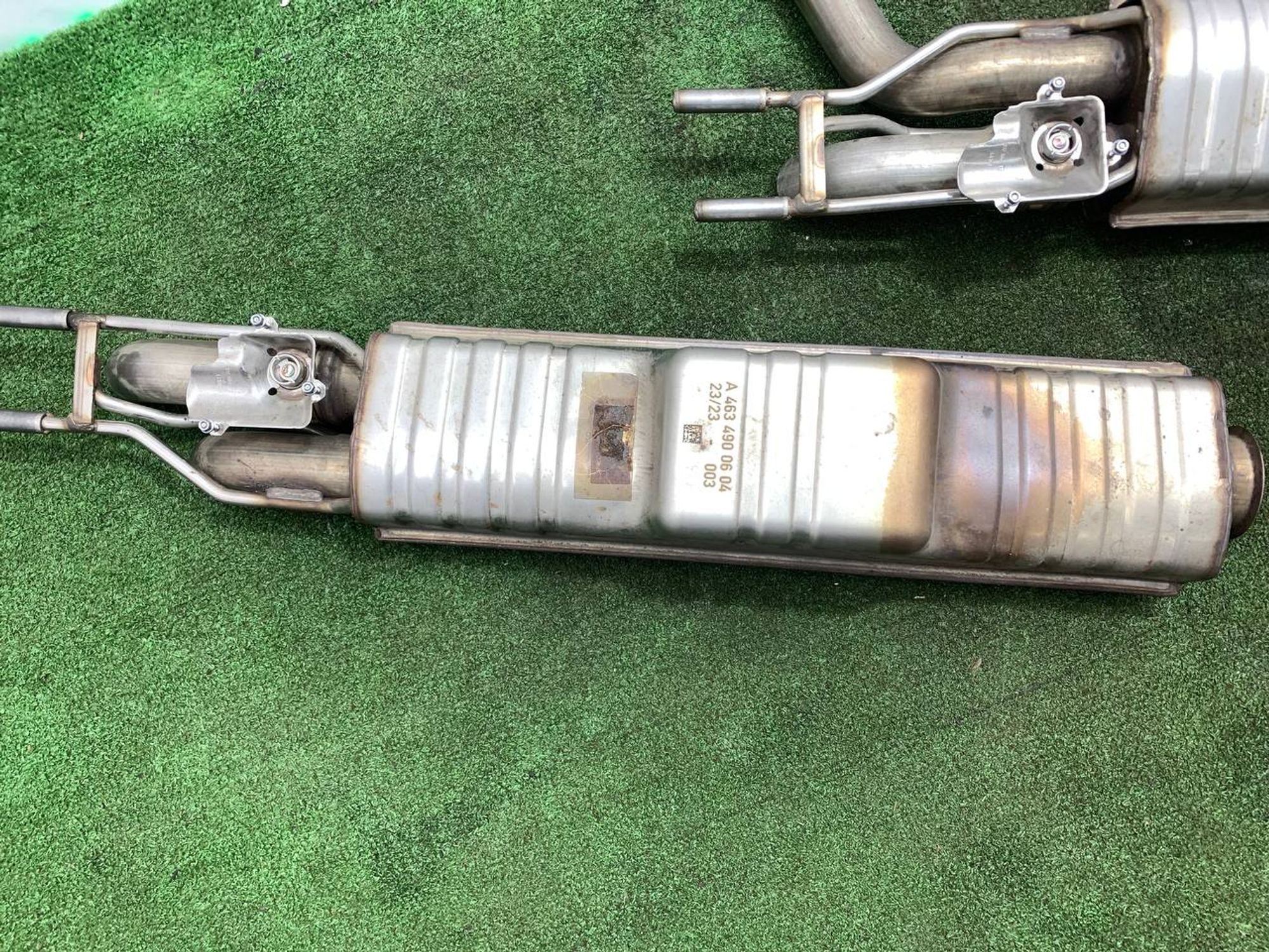 Выхлопная система Mercedes-Benz G63 AMG W463, 90000 рублей, Москва