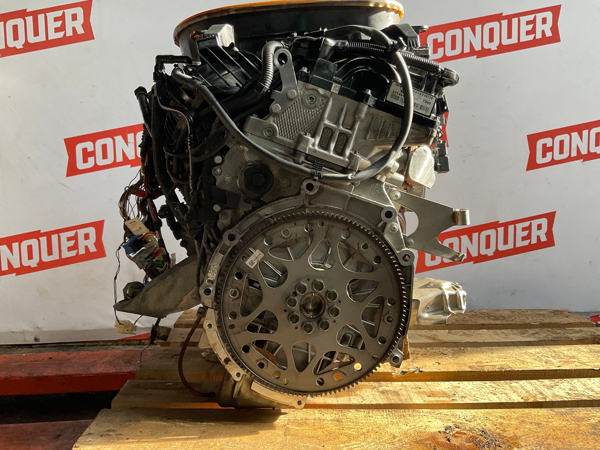 Двигатель N57D30A BMW E-series, 620000 рублей, Москва