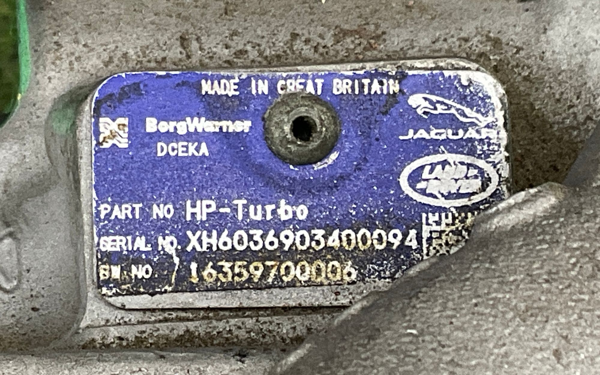 Турбина 2.0 AJ200 Land Rover Defender II L663, 140000 рублей, Москва