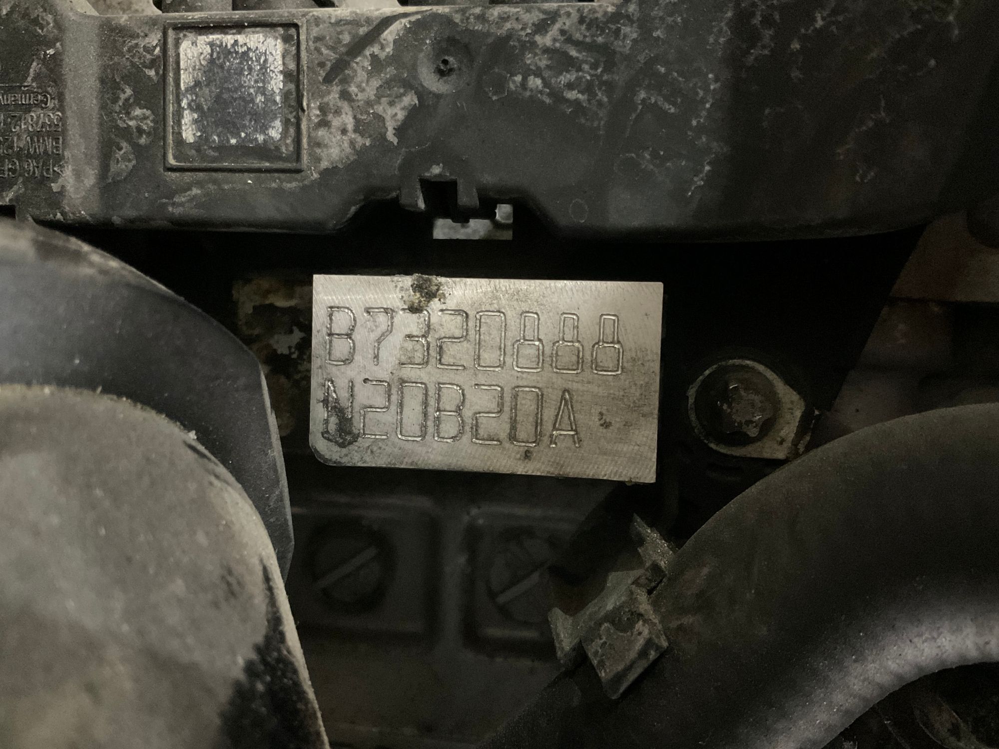 Двигатель N20B20A F07 GT LCI F10 F10 LCI F30 F31 F32, 350000 рублей, Москва