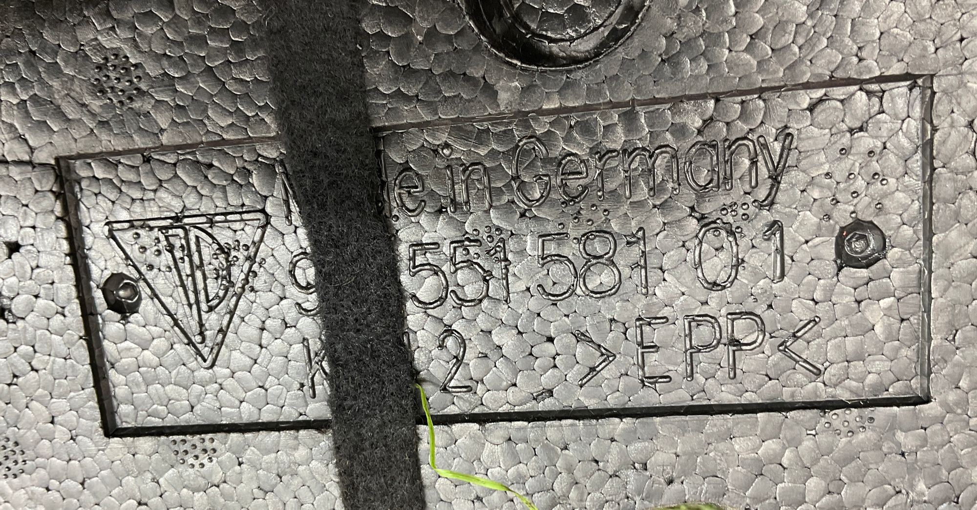 Пенопласт багажника Porsche 911 GT3 991 Рестайлинг 2018, 4000 рублей, Москва