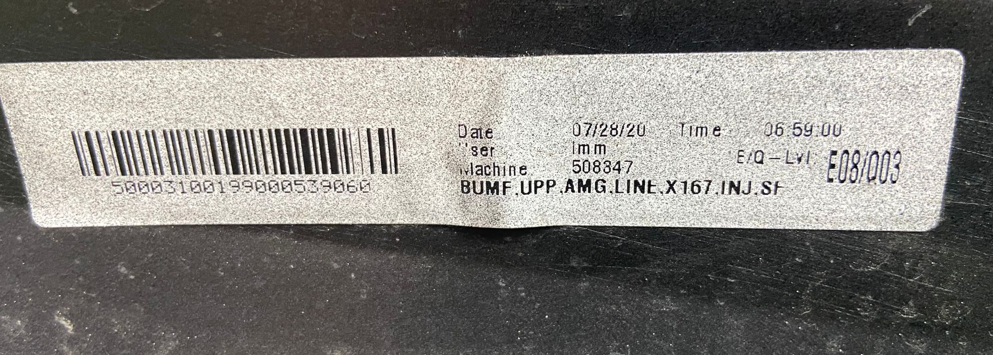 Бампер передний Mercedes-Benz GLS-класс AMG II (X167) 2020, 60000 рублей, Москва