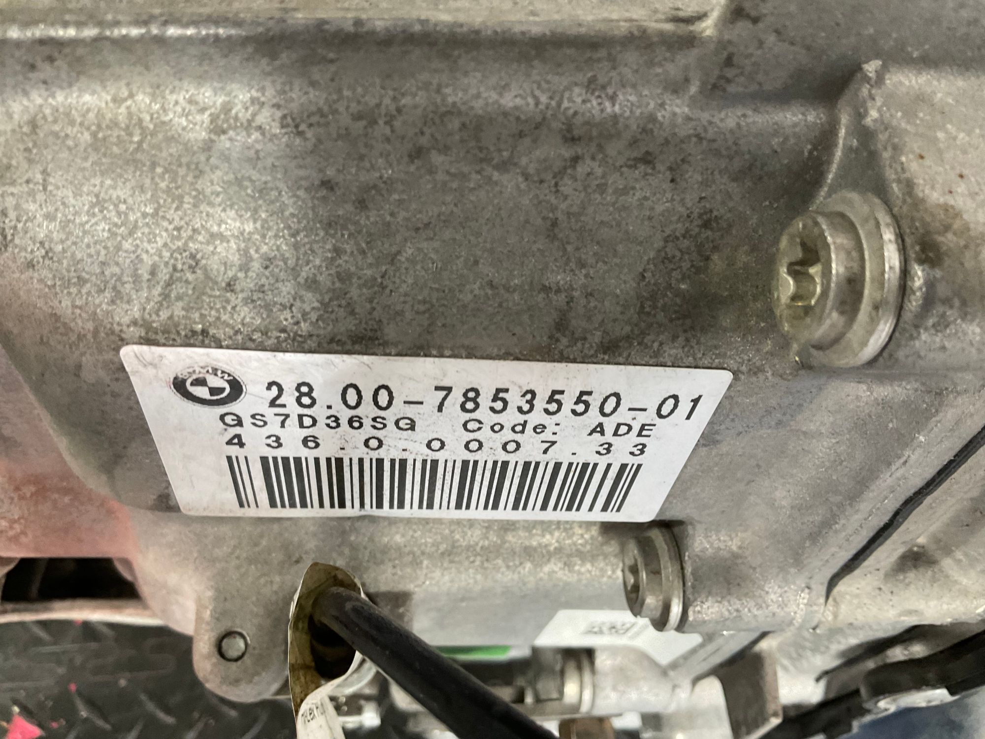 АКПП GS7D36SG BMW M3 M4, 150000 рублей, Москва