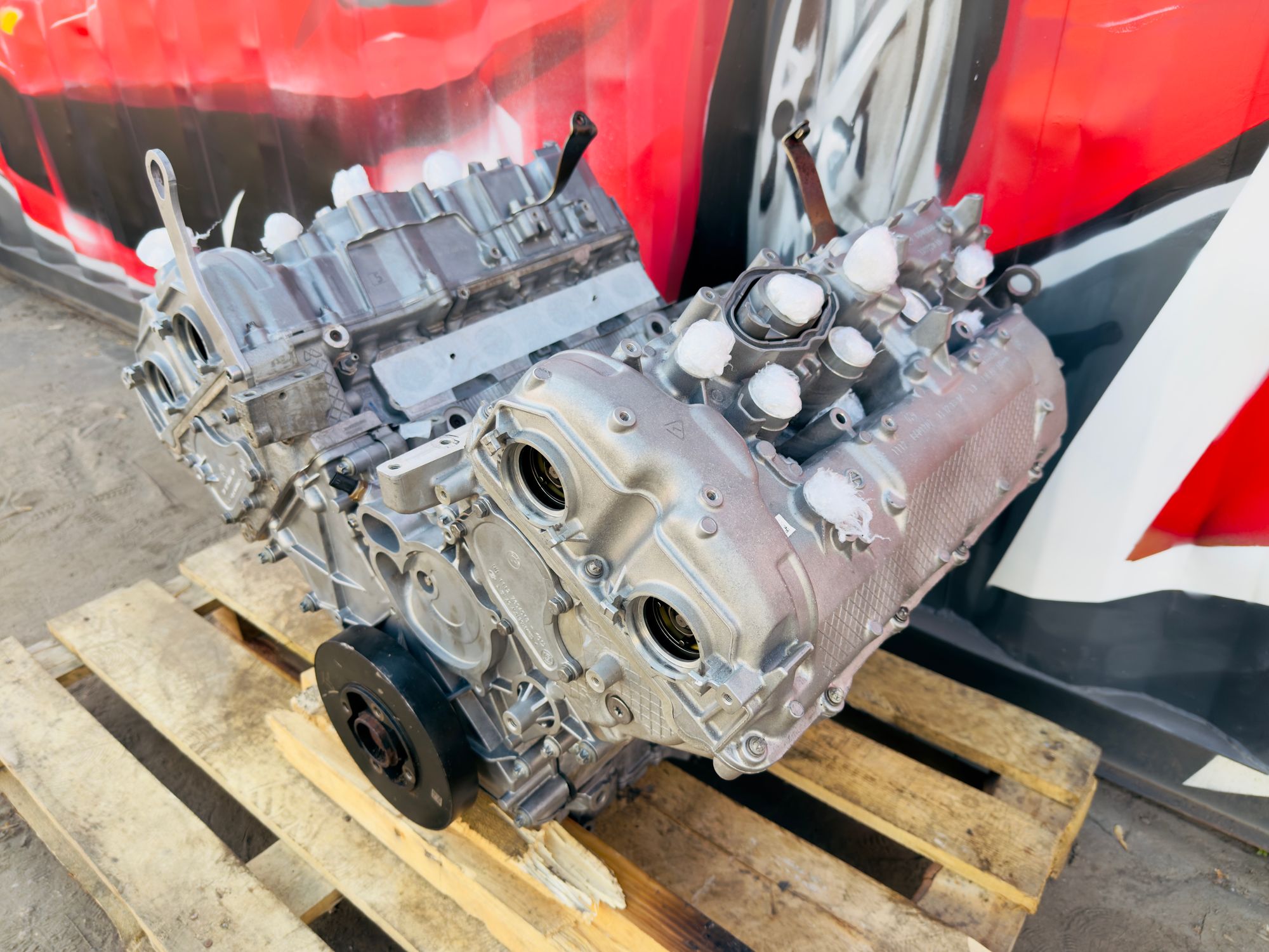 Двигатель новый S63B44B BMW F90 F95 F96 оригинал, 1700000 рублей, Москва