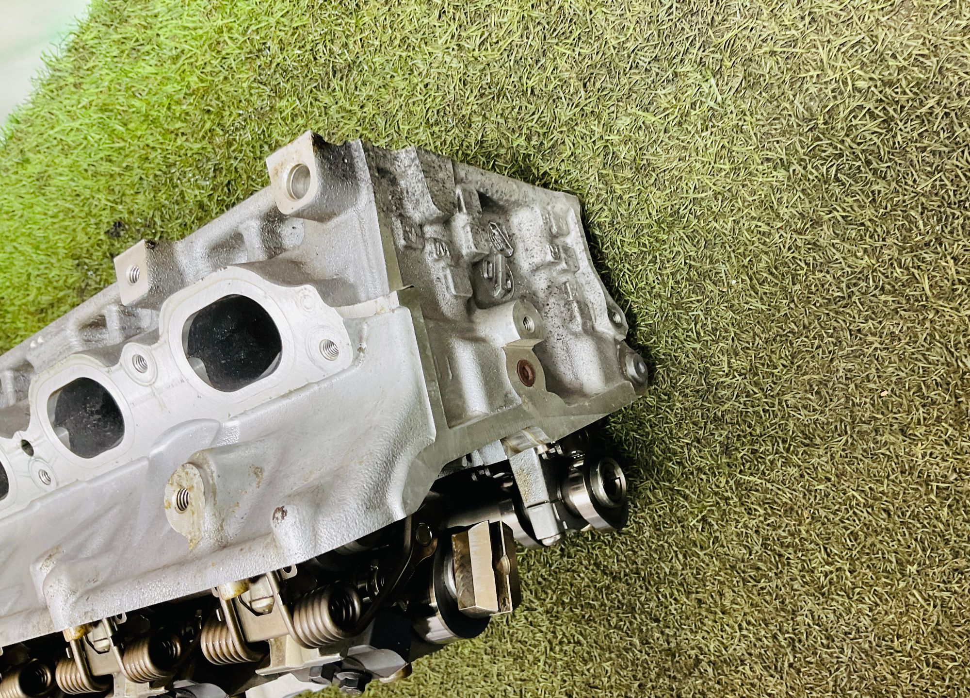 Головка блока цилиндров S63B44B BMW M5, F10 рестайлинг, 70000 рублей, Москва