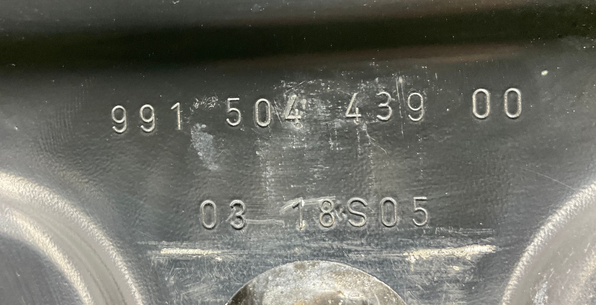 Крепление топливного бака Porsche 911 GT3 991 Рестайлинг 2018, 40000 рублей, Москва