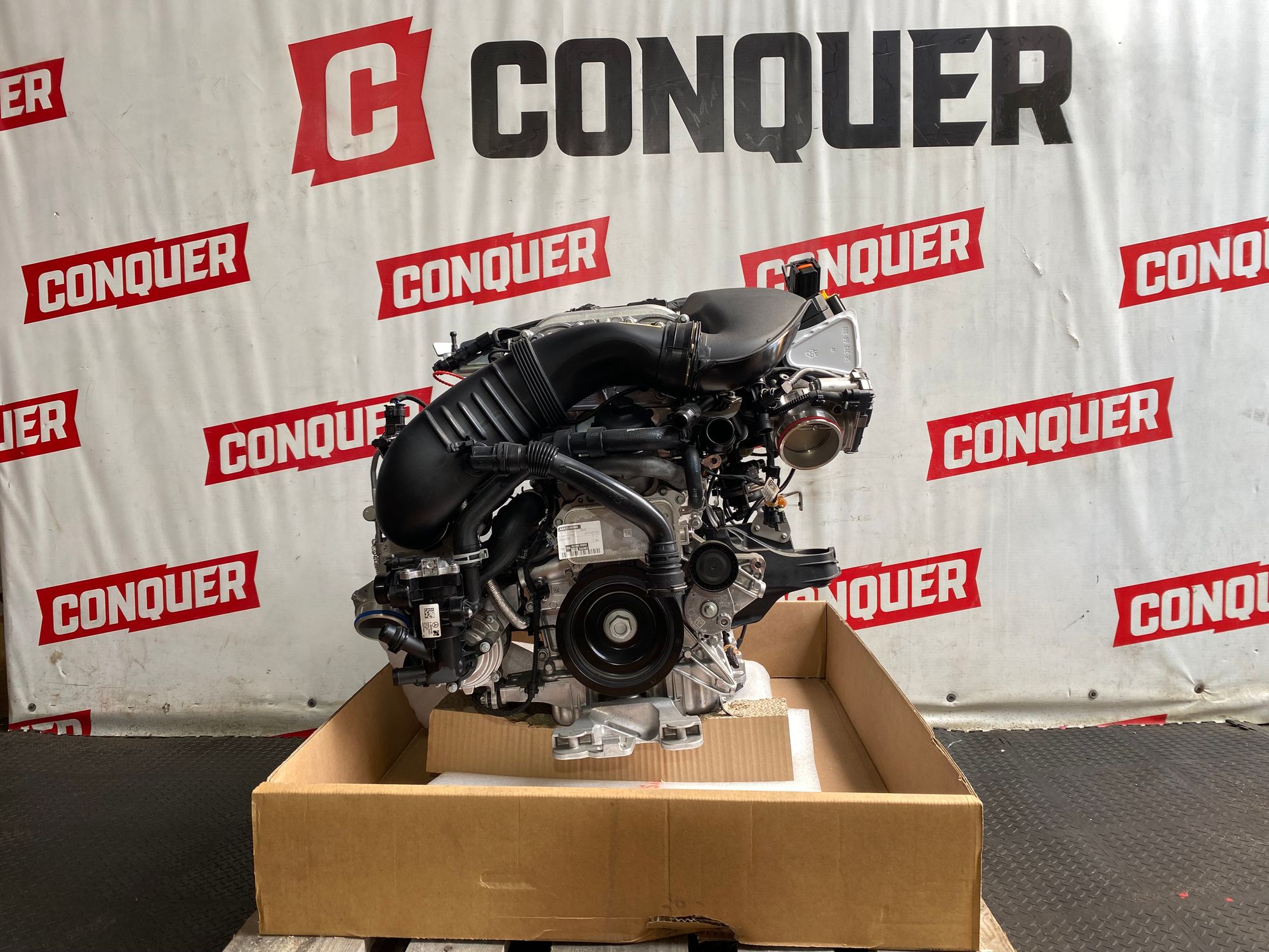 Двигатель 264.920 Mercedes E-class W213 новый оригинал, 890000 рублей, Москва