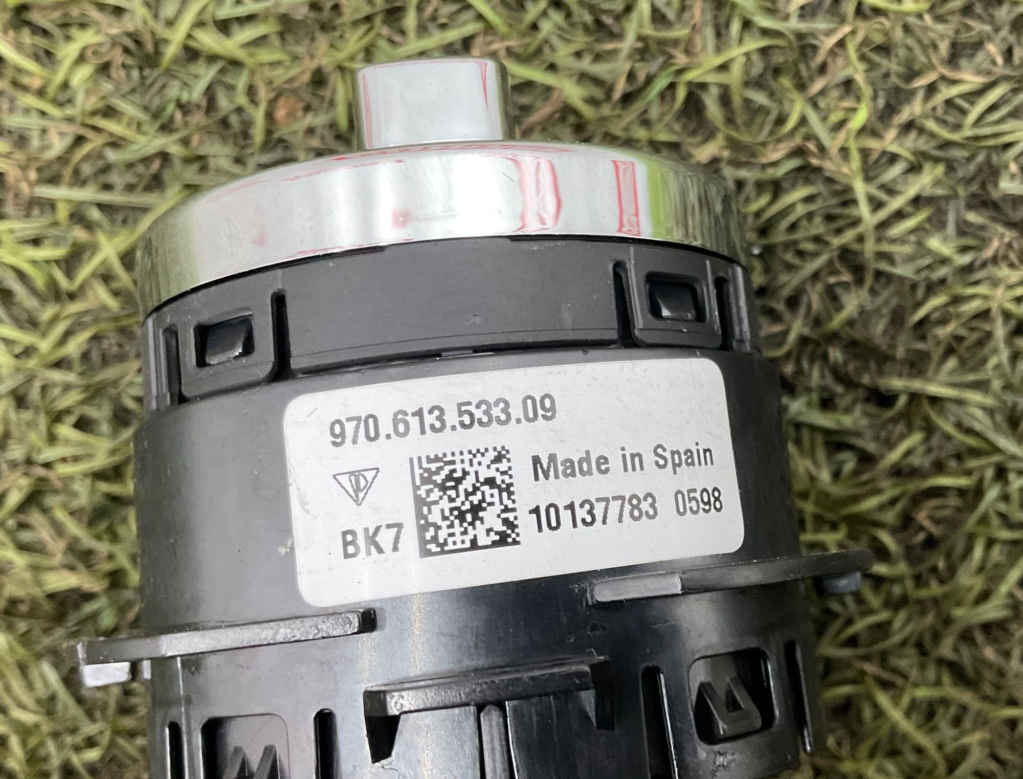 Переключатель света фар Porsche 911 GT3, 991 Рестайлинг 2018, 3000 рублей, Москва