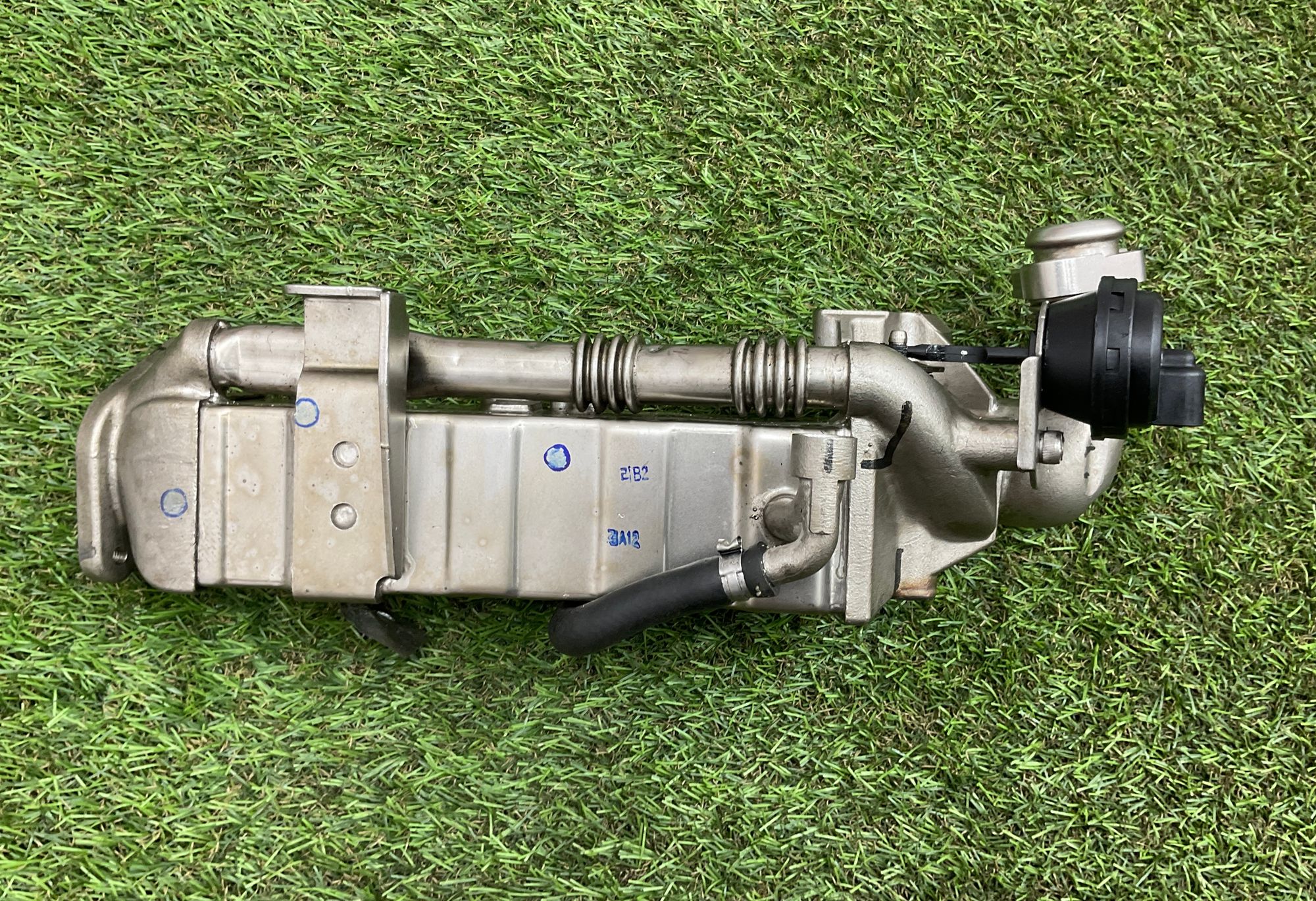 Радиатор EGR BMW 5 серия, F10/F11/F07 рестайлинг N47, 10000 рублей, Москва