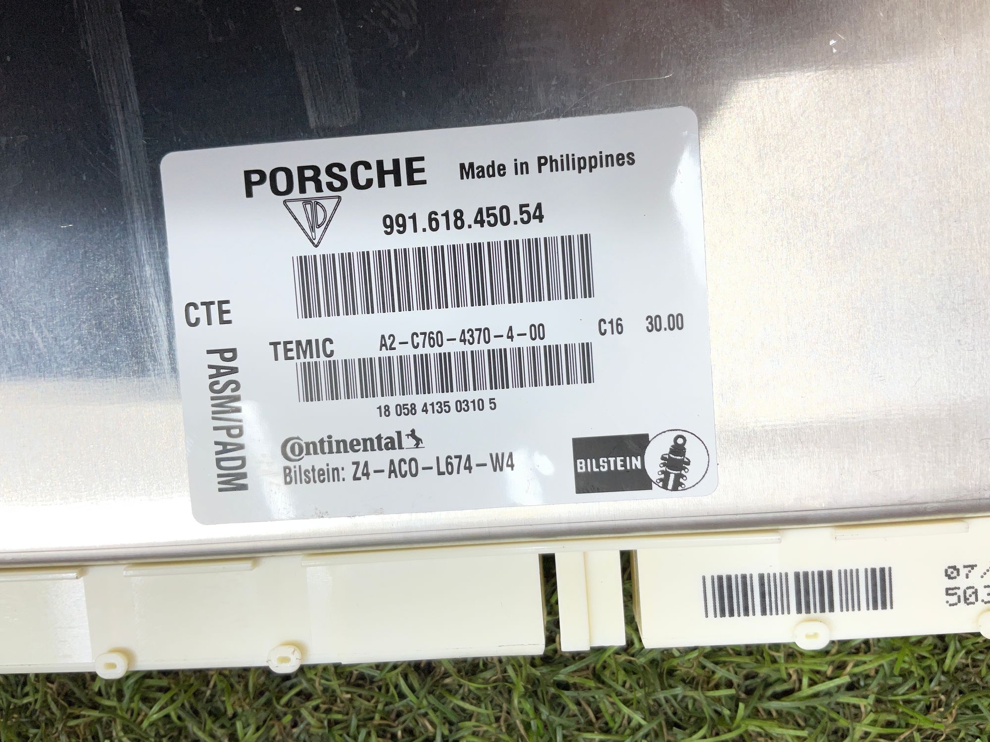 Блок управления подвеской Porsche 911 GT3 991 Рестайлинг 2018, 80000 рублей, Москва