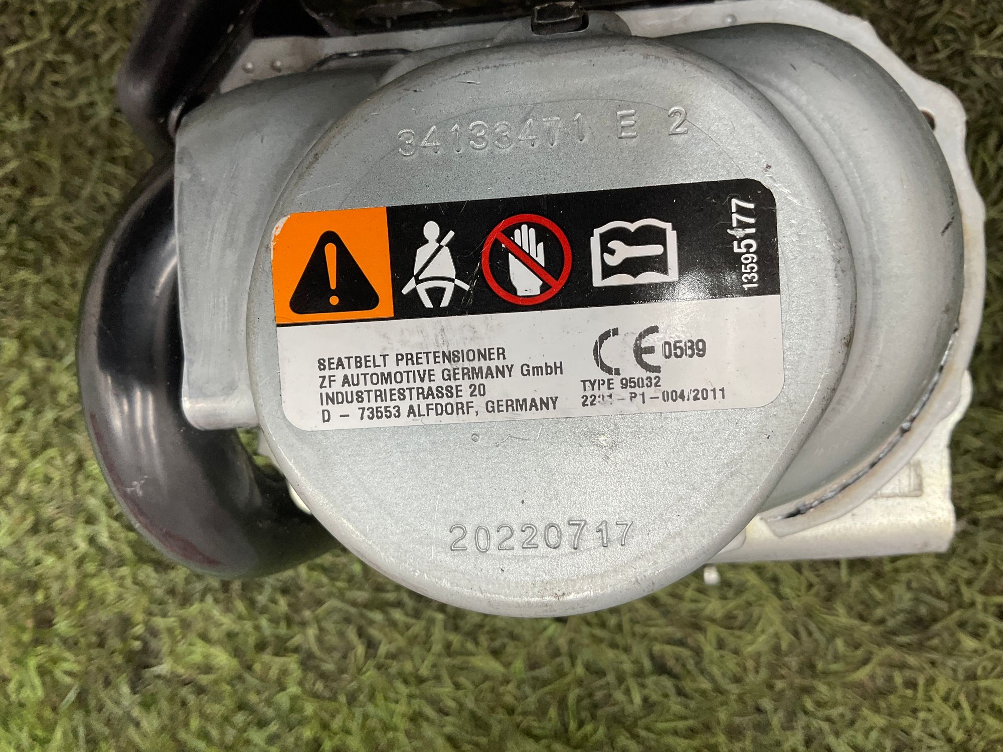 Ремень безопасности задний правый BMW X3 G01 2021, 10000 рублей, Москва