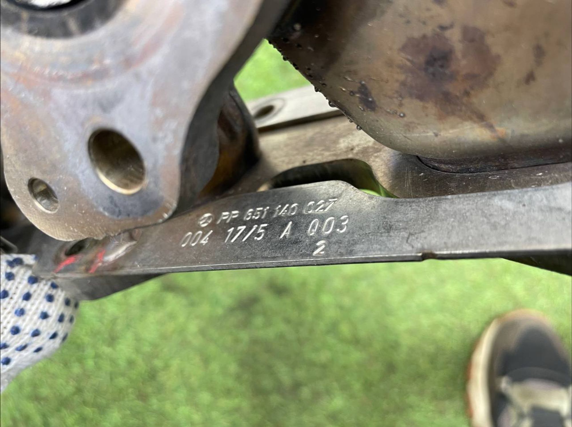 Коллектор выпускной Mercedes-Benz GLC-класс, X253, 4000 рублей, Москва