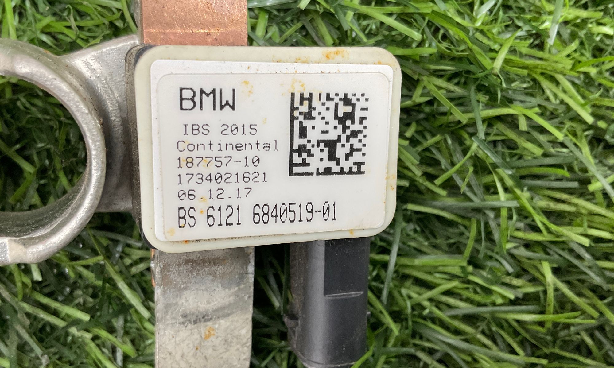 Минусовой провод АКБ IBS BMW 7 серия, G11/G12 2019, 2000 рублей, Москва