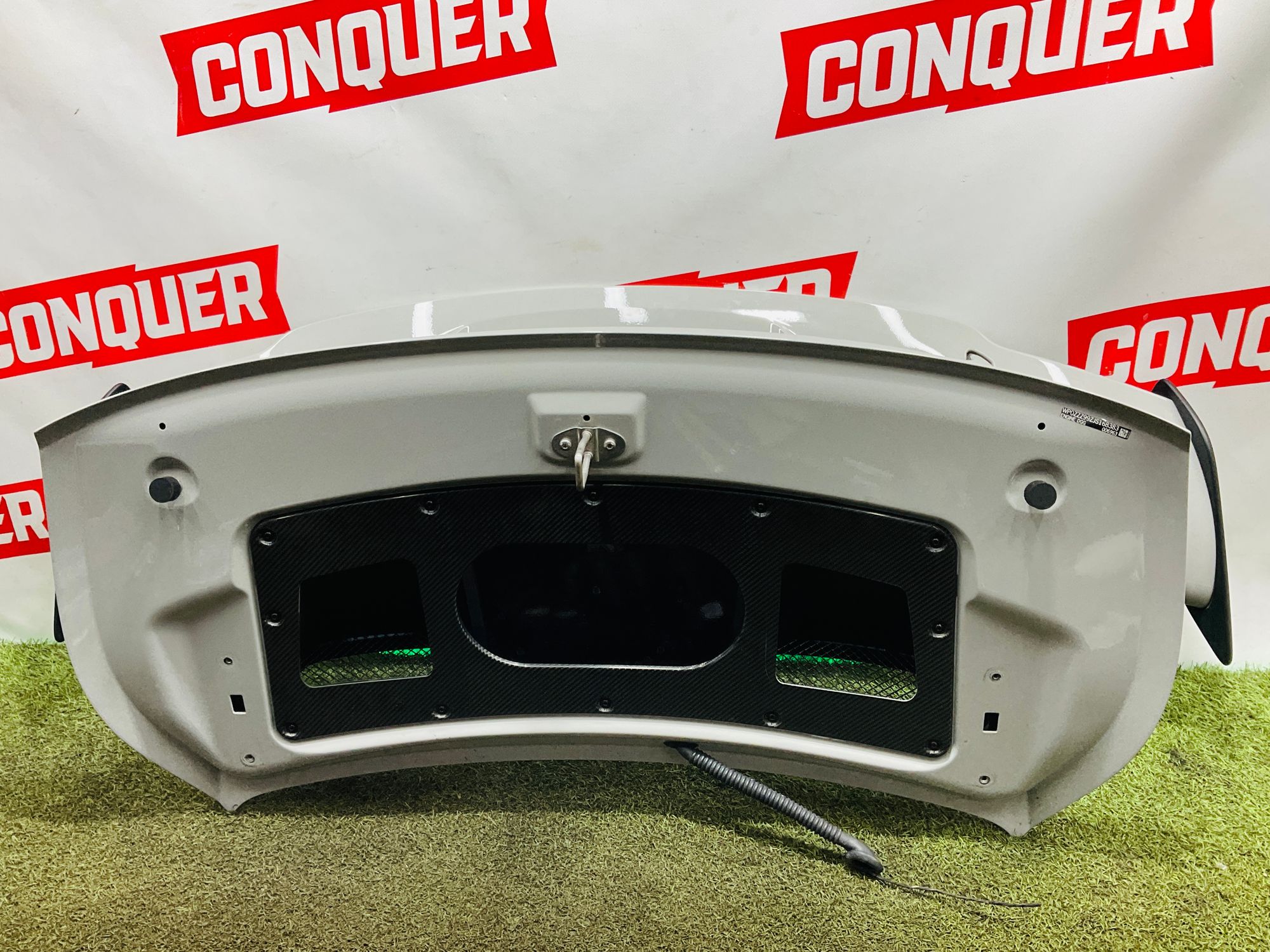 Крышка багажника в сборе Porsche 911 GT3 991 Рестайлинг 2018, 700000 рублей, Москва