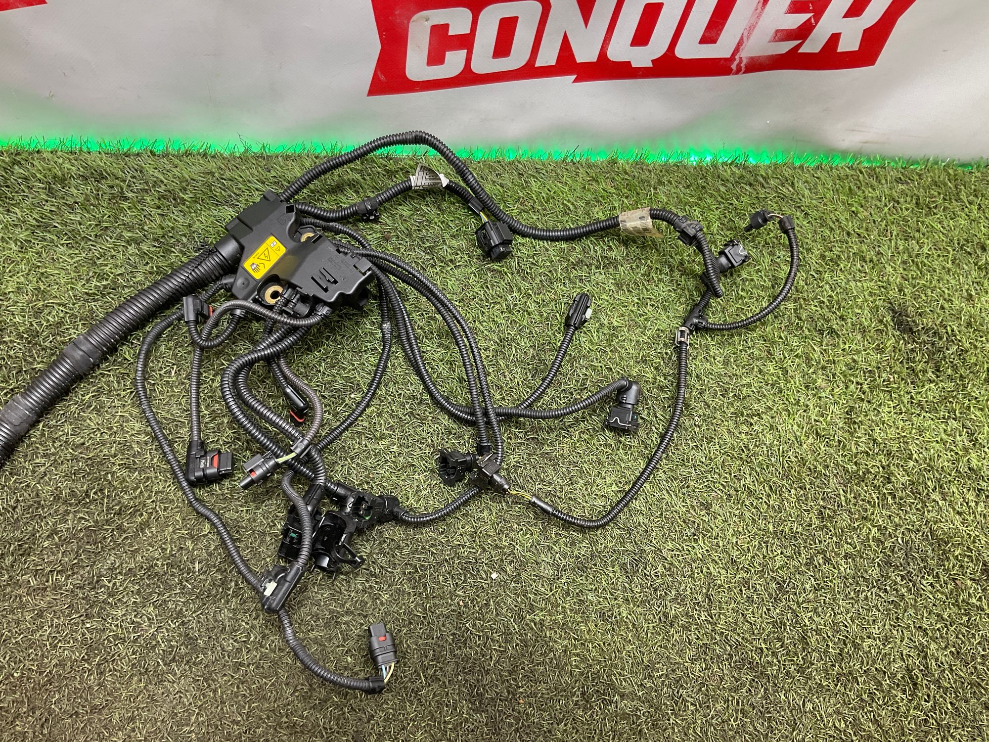 Жгут проводов двигателя N63 BMW X6, F16 2015, 7500 рублей, Москва