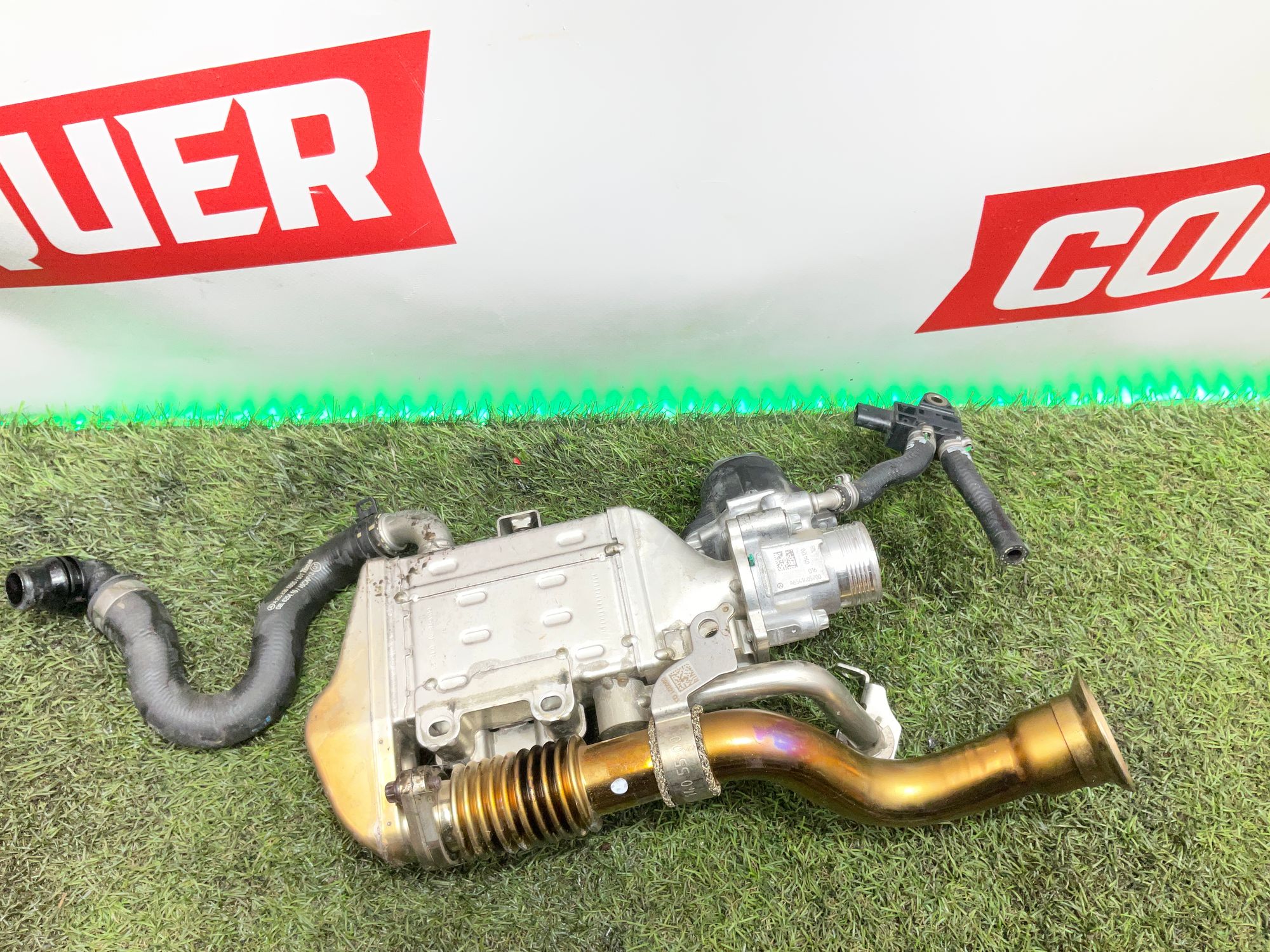 Радиатор EGR 654920 Mercedes-Benz C-Класс W205/S205/C205/A205 рестайлинг (2018—2021) 2021, 15000 рублей, Москва