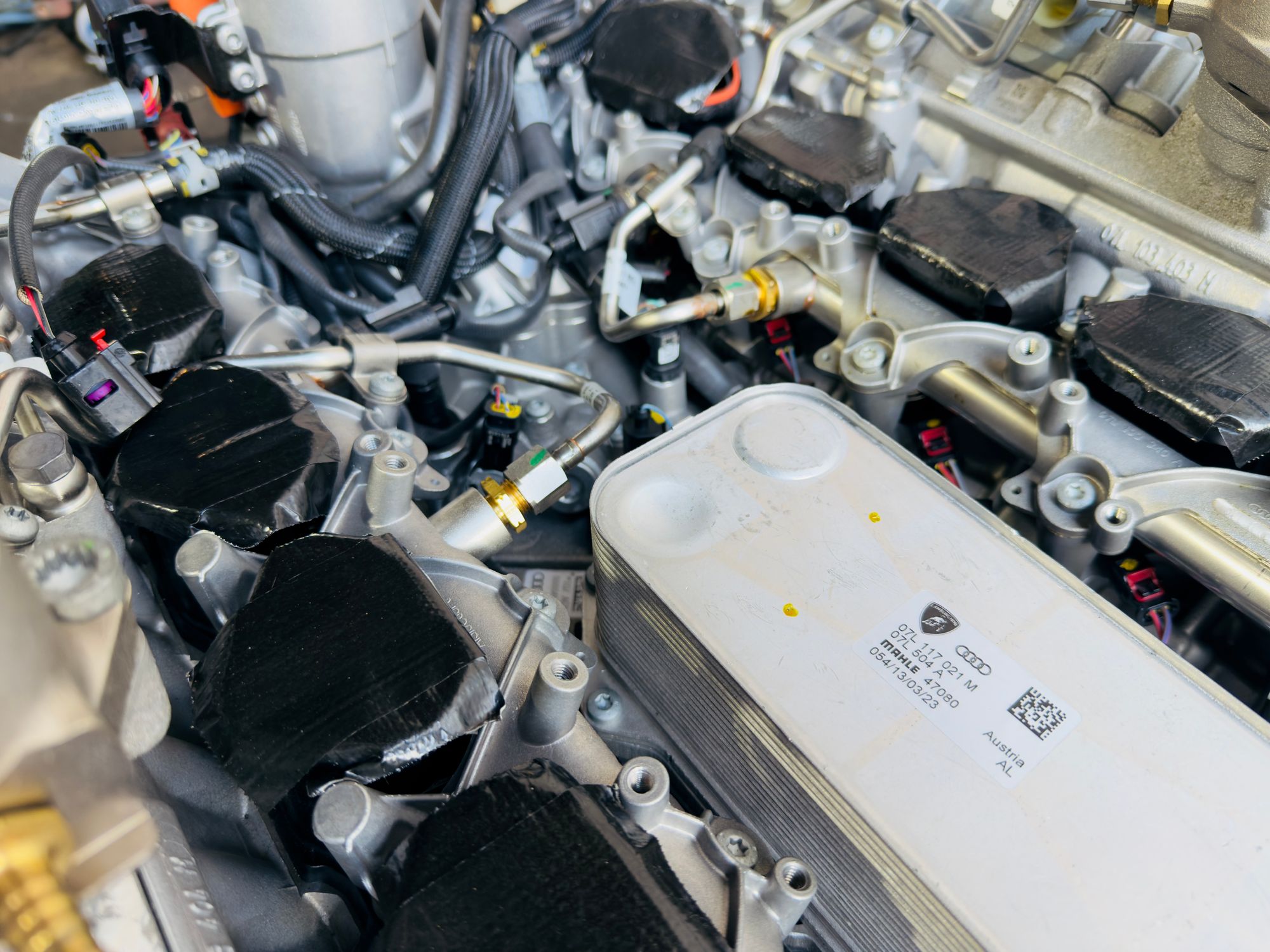 Двигатель Lamborghini Huracan V10 5.2 DGF новый оригинал, 7500000 рублей, Москва