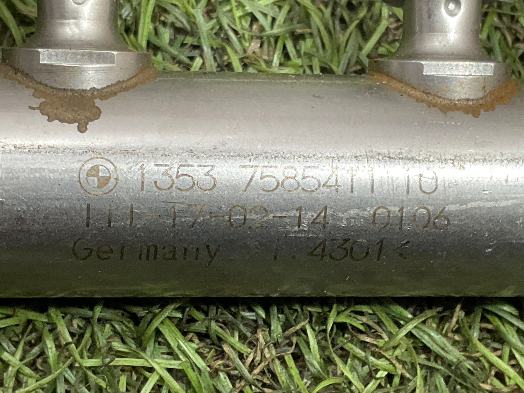 Рампа топливная BMW 5 серия, F10/F11/F07 N20, 1000 рублей, Москва