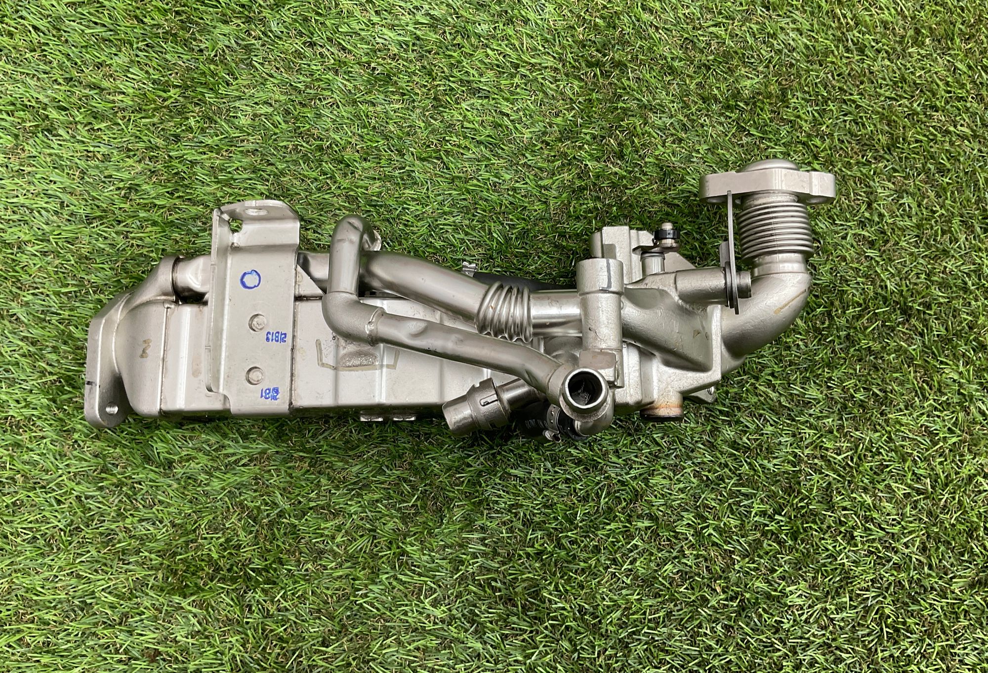 Радиатор системы EGR BMW X5, F15 B47, 5000 рублей, Москва