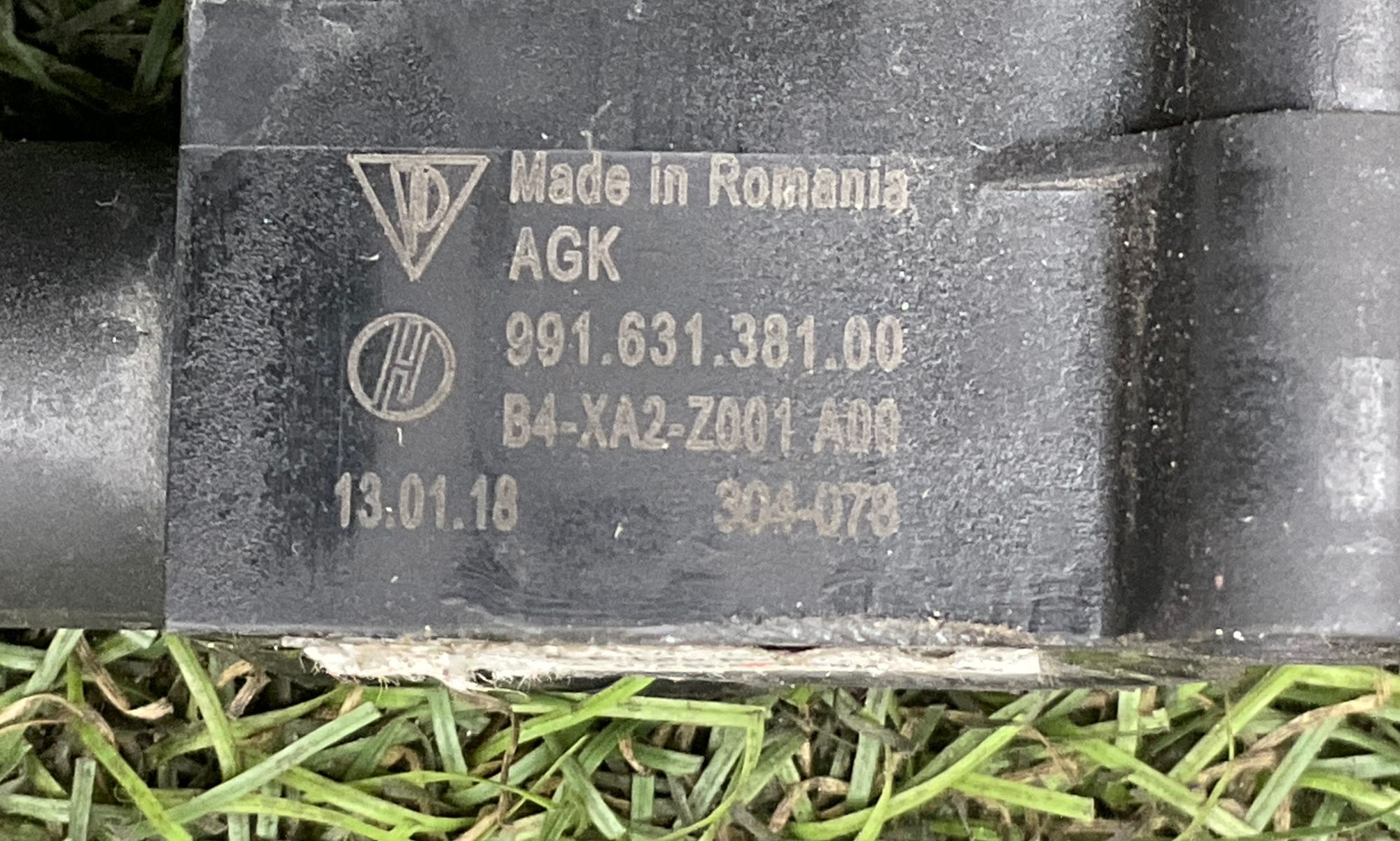 Датчик дорожного просвета Porsche 911 GT3 991 Рестайлинг 2018, 20000 рублей, Москва