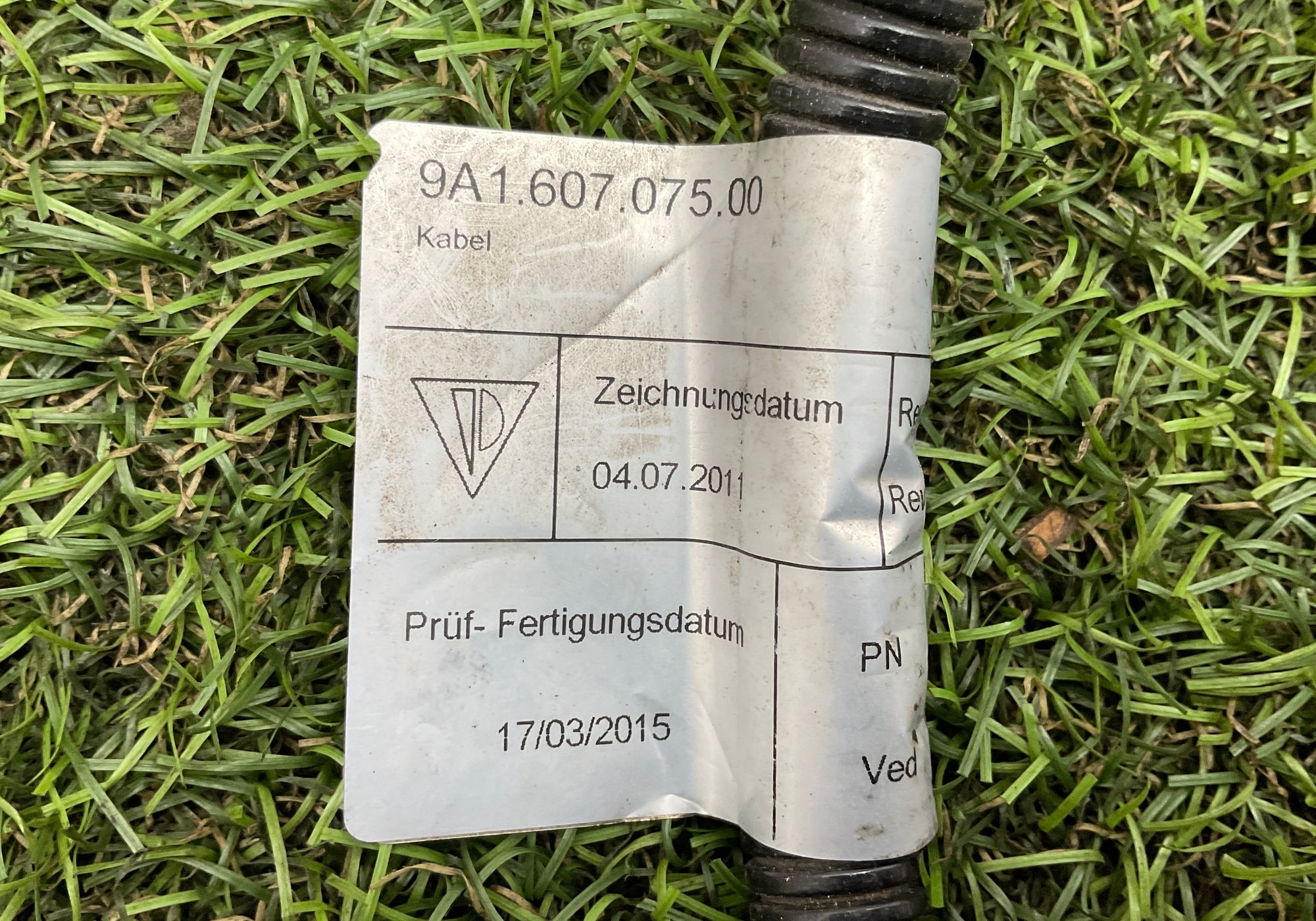 Провод генератора Porsche 911 GT2, 991, 7000 рублей, Москва