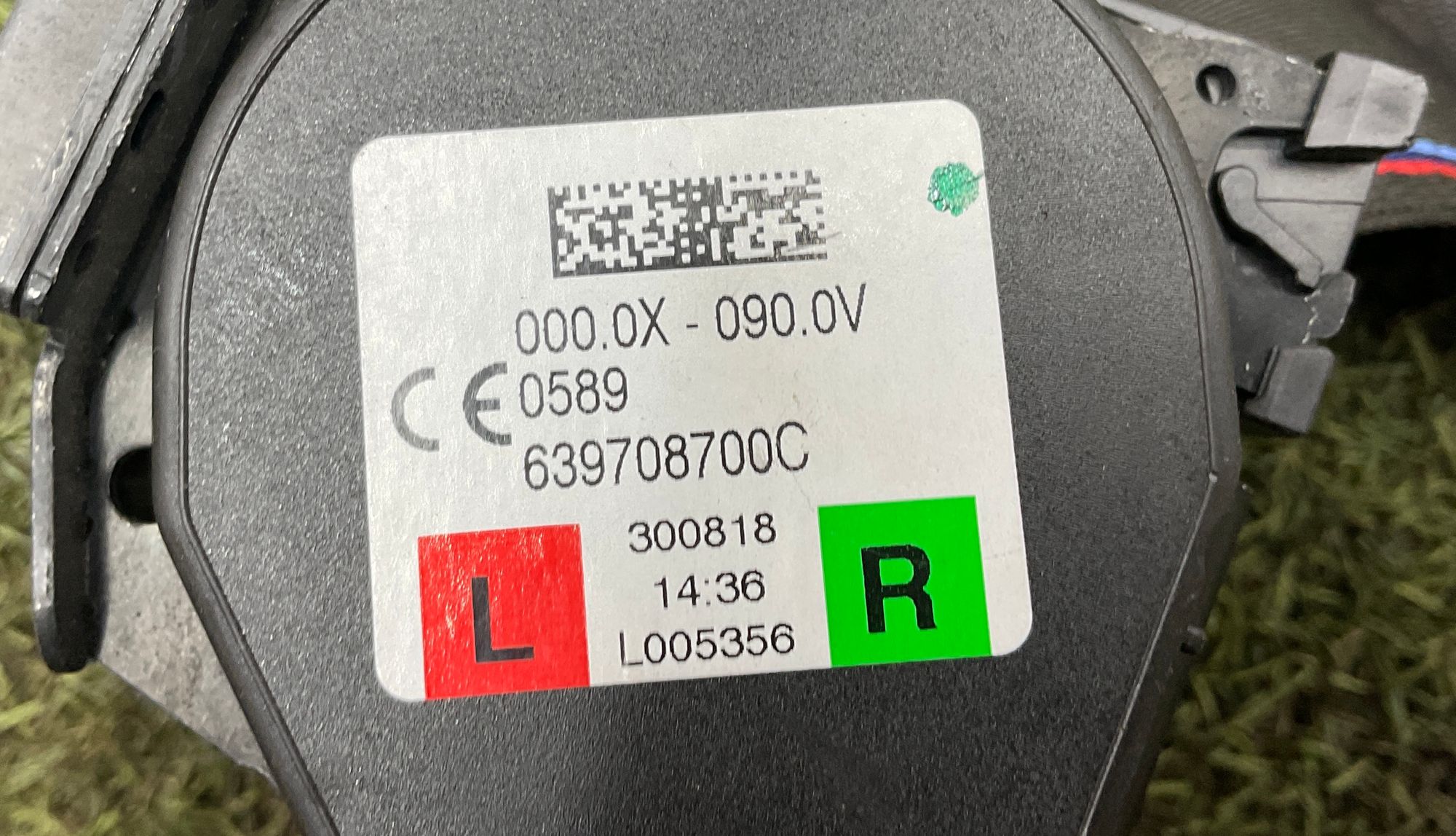 Ремень безопасности задний левый BMW M5, F90, 8000 рублей, Москва