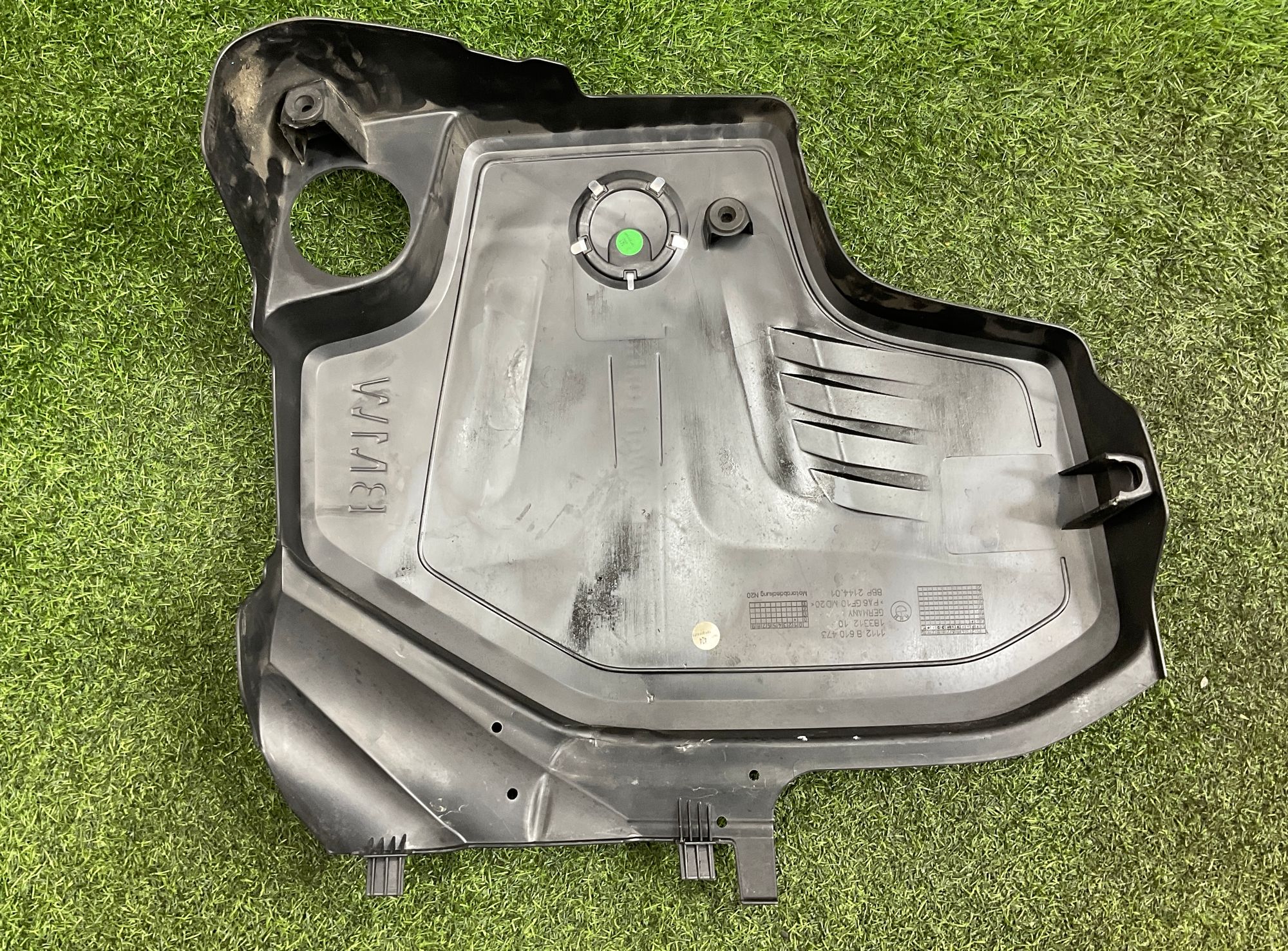 Декоративная крышка двигателя BMW X3, F25 рестайлинг N20, 2000 рублей, Москва