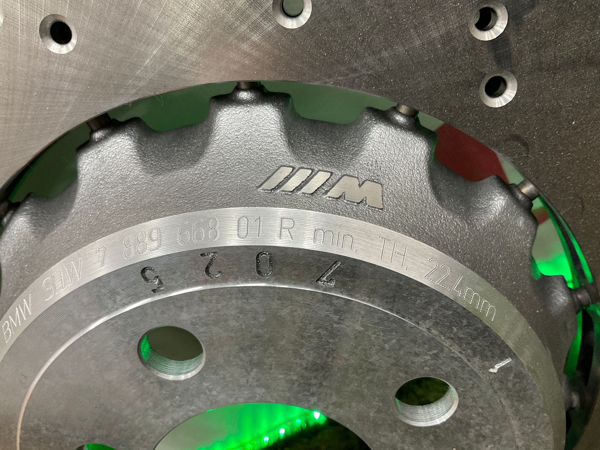 Комплект для ТО тормозной системы задний BMW M4, F82/F83, 85000 рублей, Москва