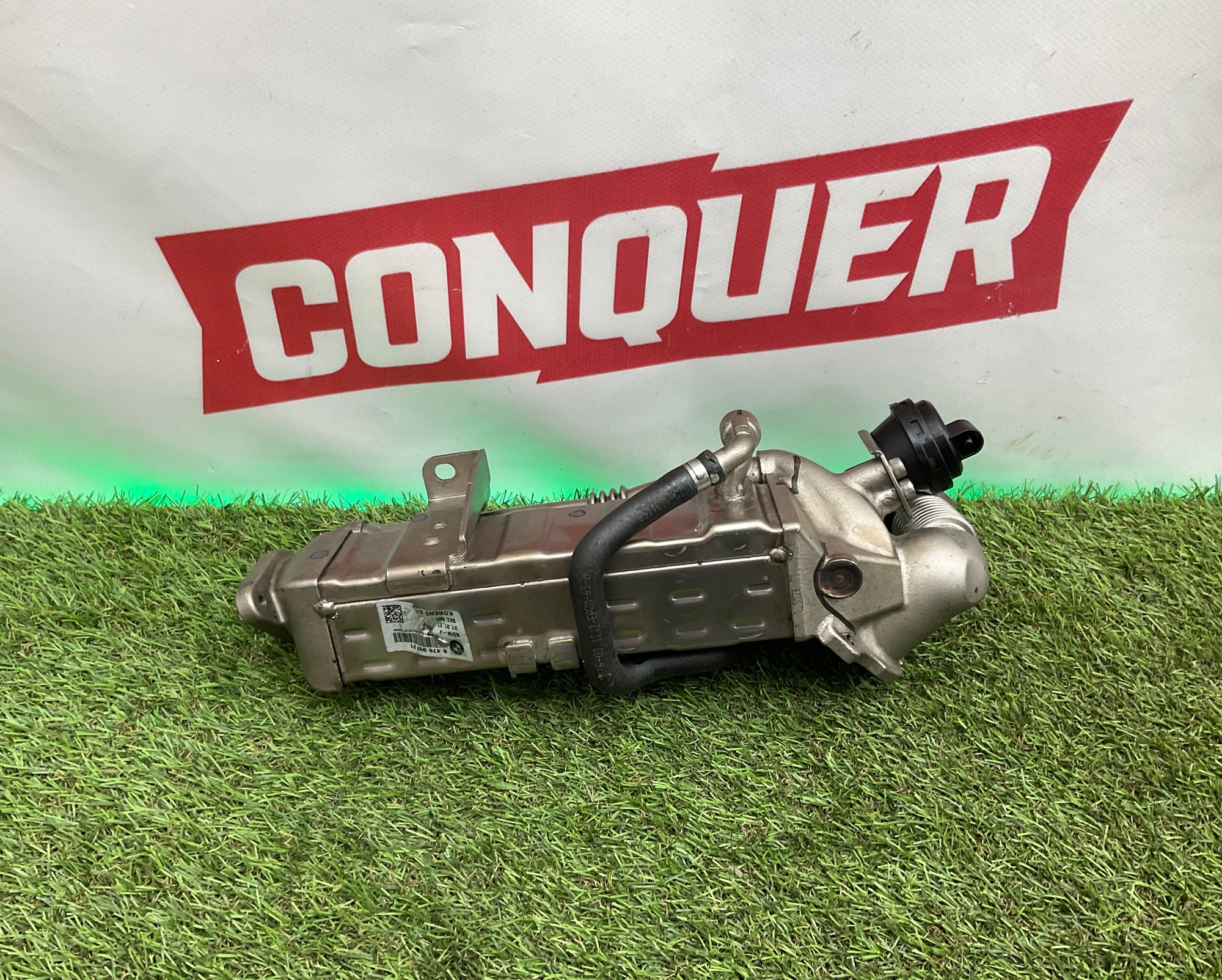 Радиатор EGR BMW 5 серия, F10/F11/F07 рестайлинг N47, 10000 рублей, Москва