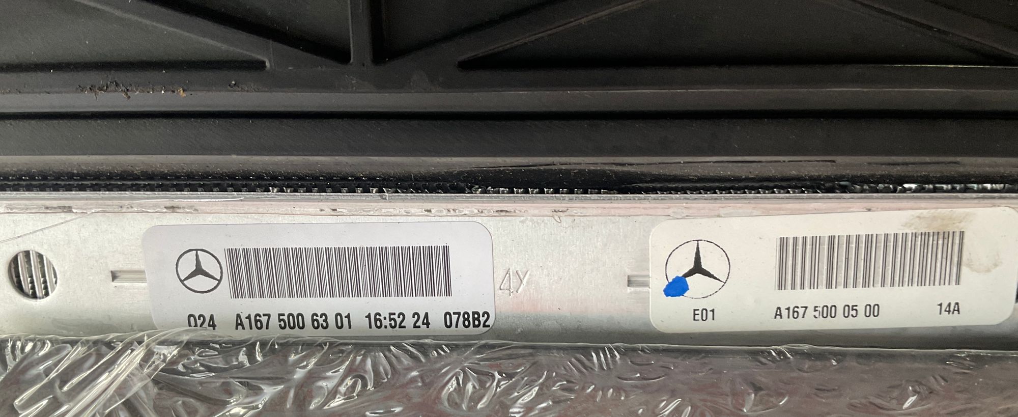 Кассета радиаторов Mercedes-Benz GLS 63 GLE 63 G 63, 290000 рублей, Москва