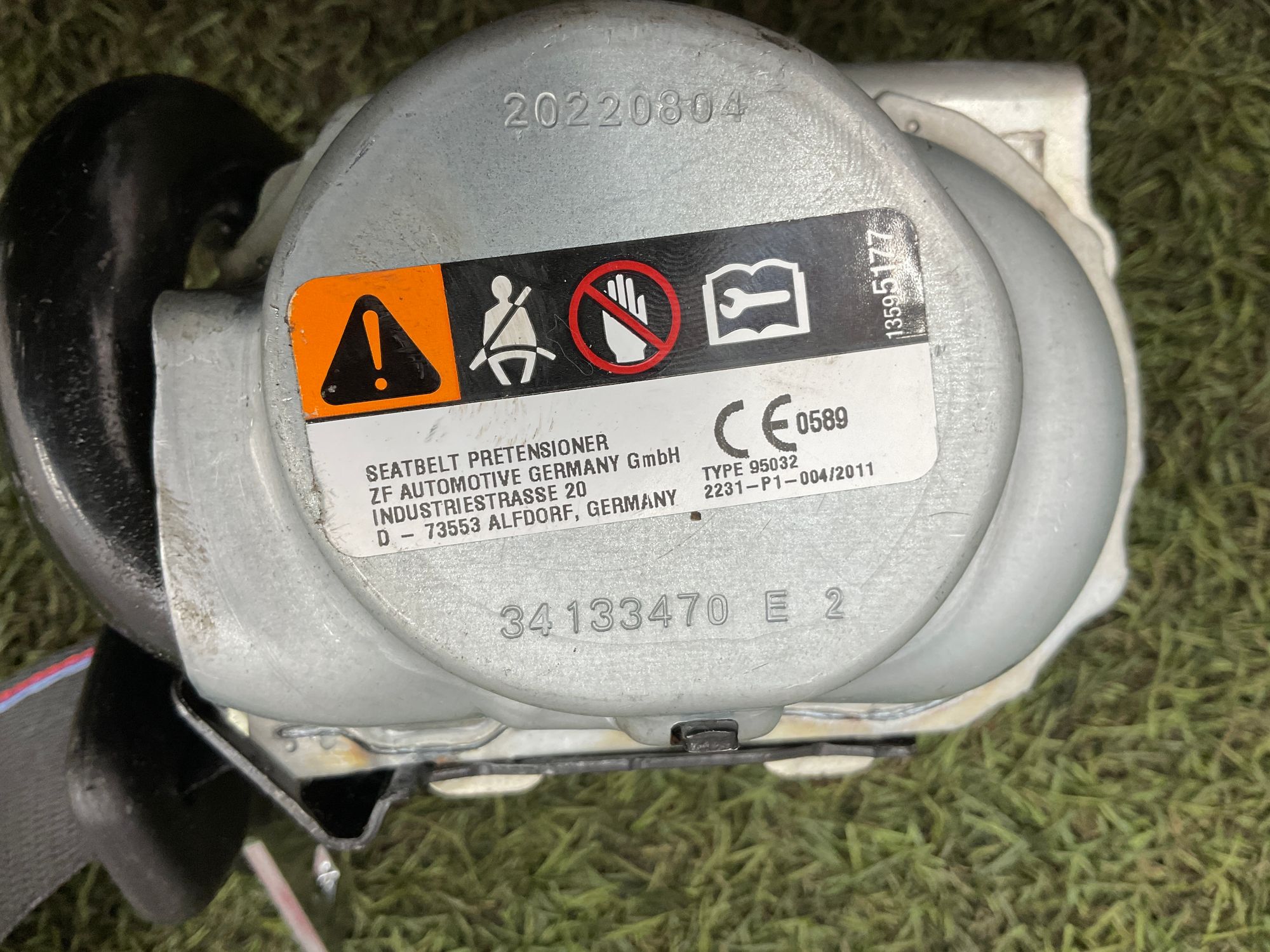 Ремень безопасности задний BMW X5 G05 2022, 15000 рублей, Москва