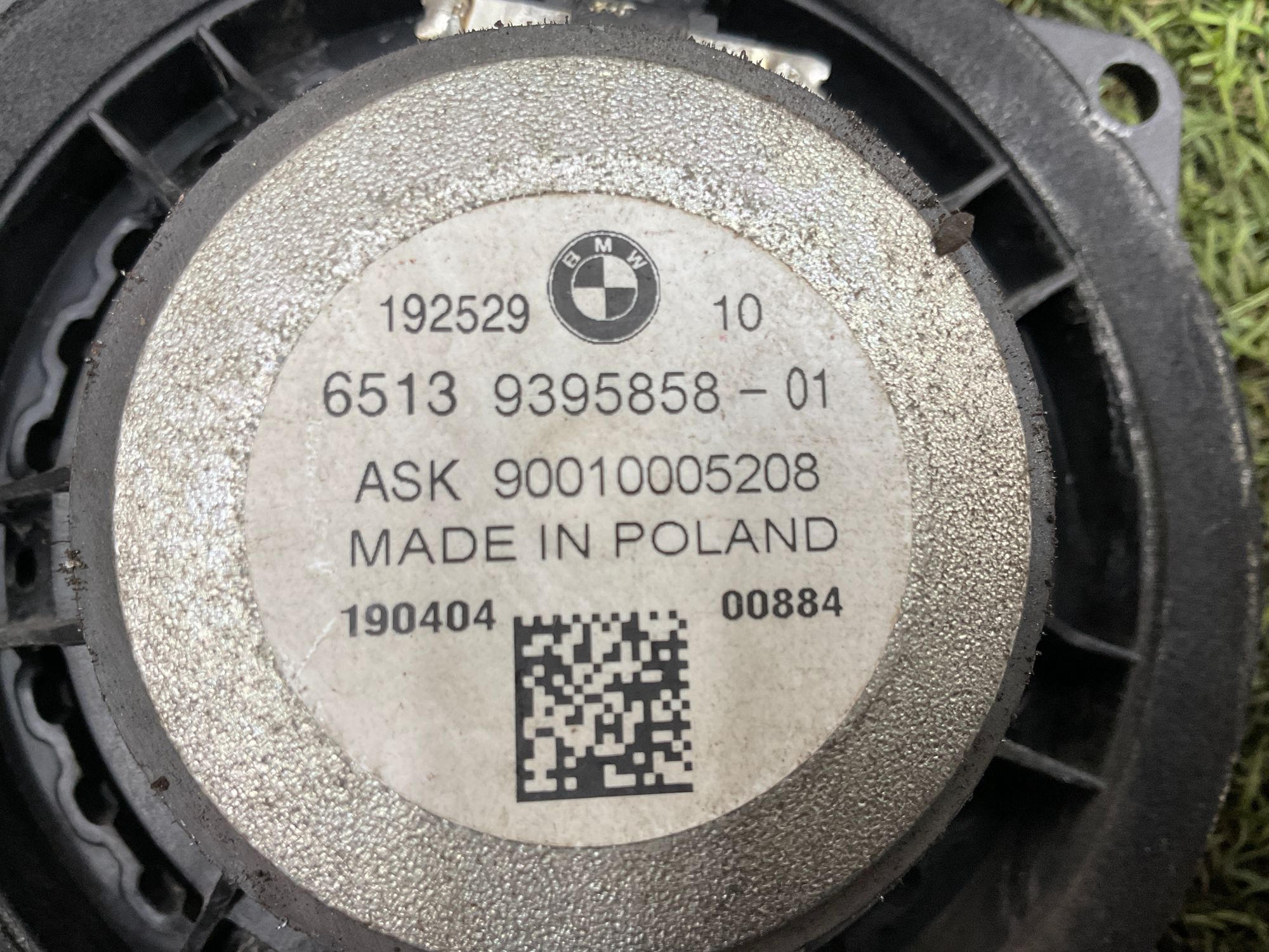 Динамики передние BMW 5 серия, G30/G31, 1000 рублей, Москва