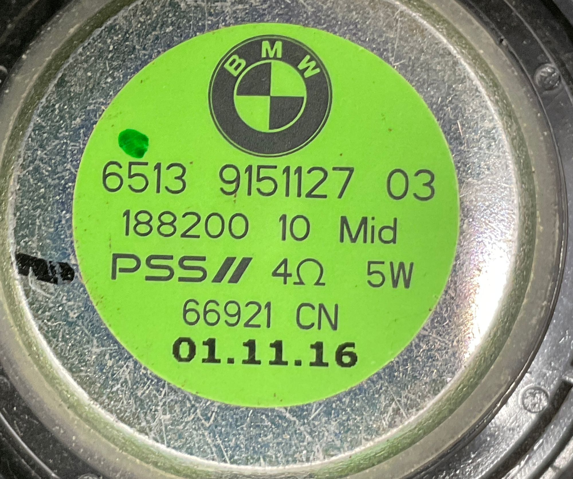 Динамик колонка BMW 5 G30 2018, 1000 рублей, Москва