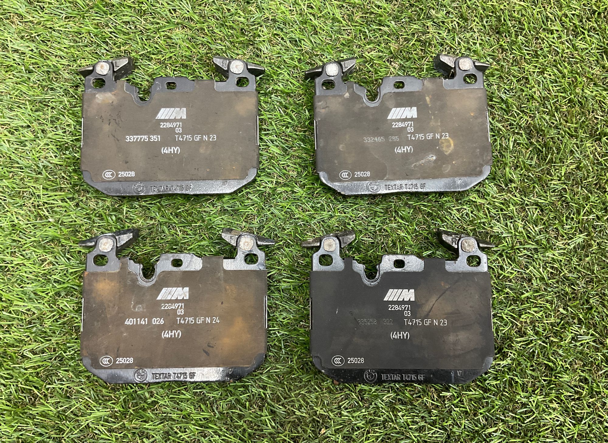 Комплект тормозных колодок передней оси BMW F87 F80 F82 F83, 12000 рублей, Москва