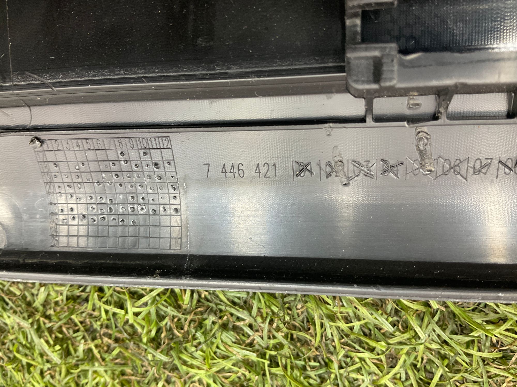 Накладка порога внутренняя передняя левая BMW M3, G80 2023, 1000 рублей, Москва