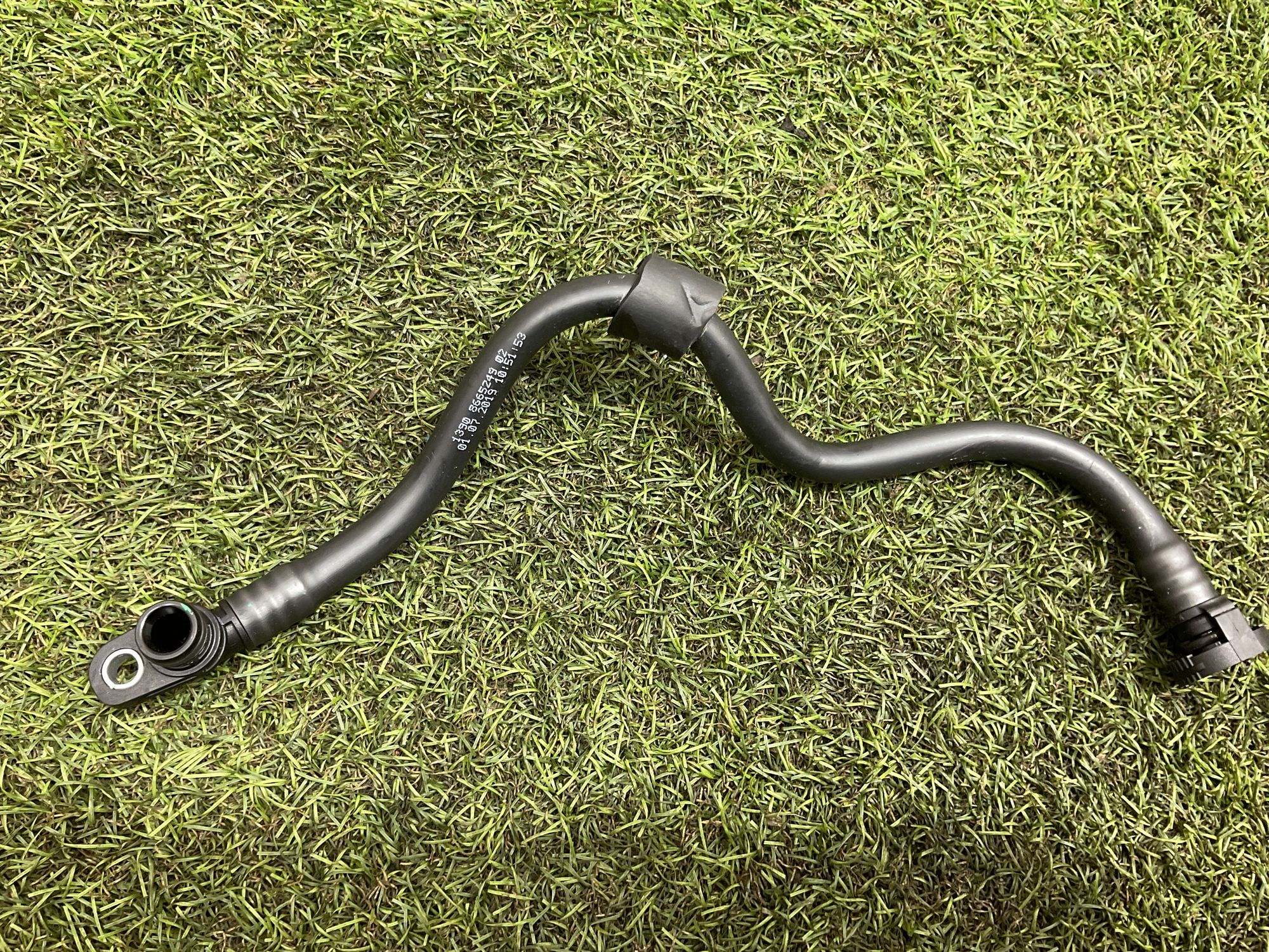 Трубопровод вентиляции топливного бака B58 BMW X3, G01, 1500 рублей, Москва