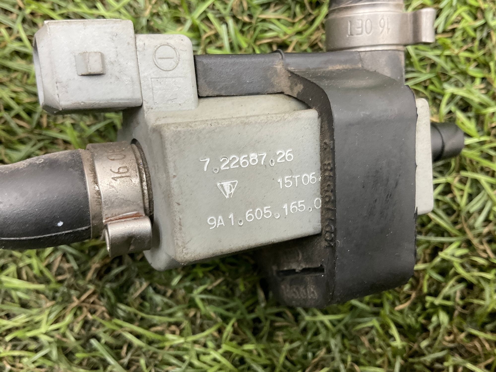 Клапан электромагнитный Porsche 911 GT2, 991, 3000 рублей, Москва