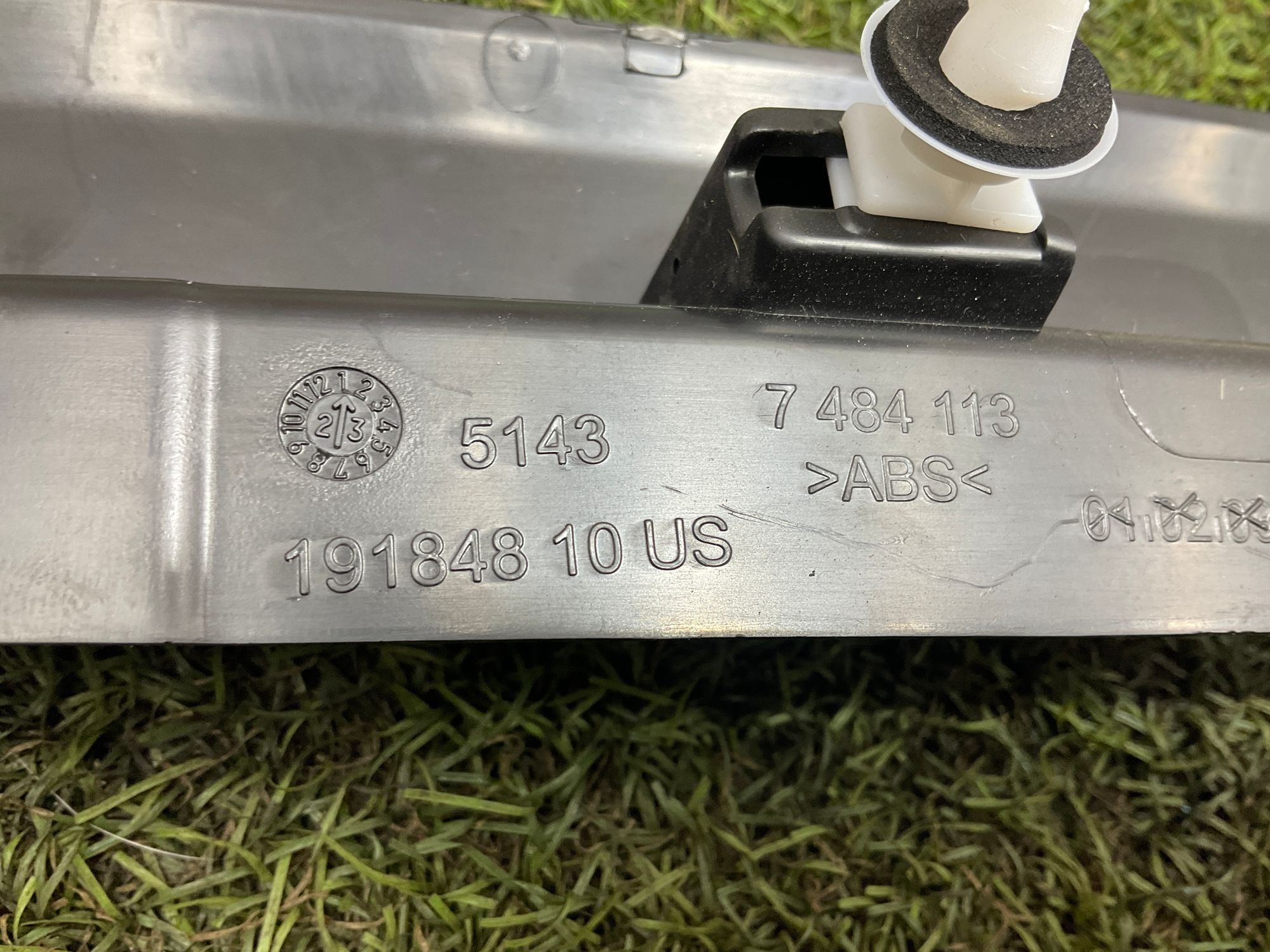 Накладка порога задняя левая BMW X5 G05, 1000 рублей, Москва