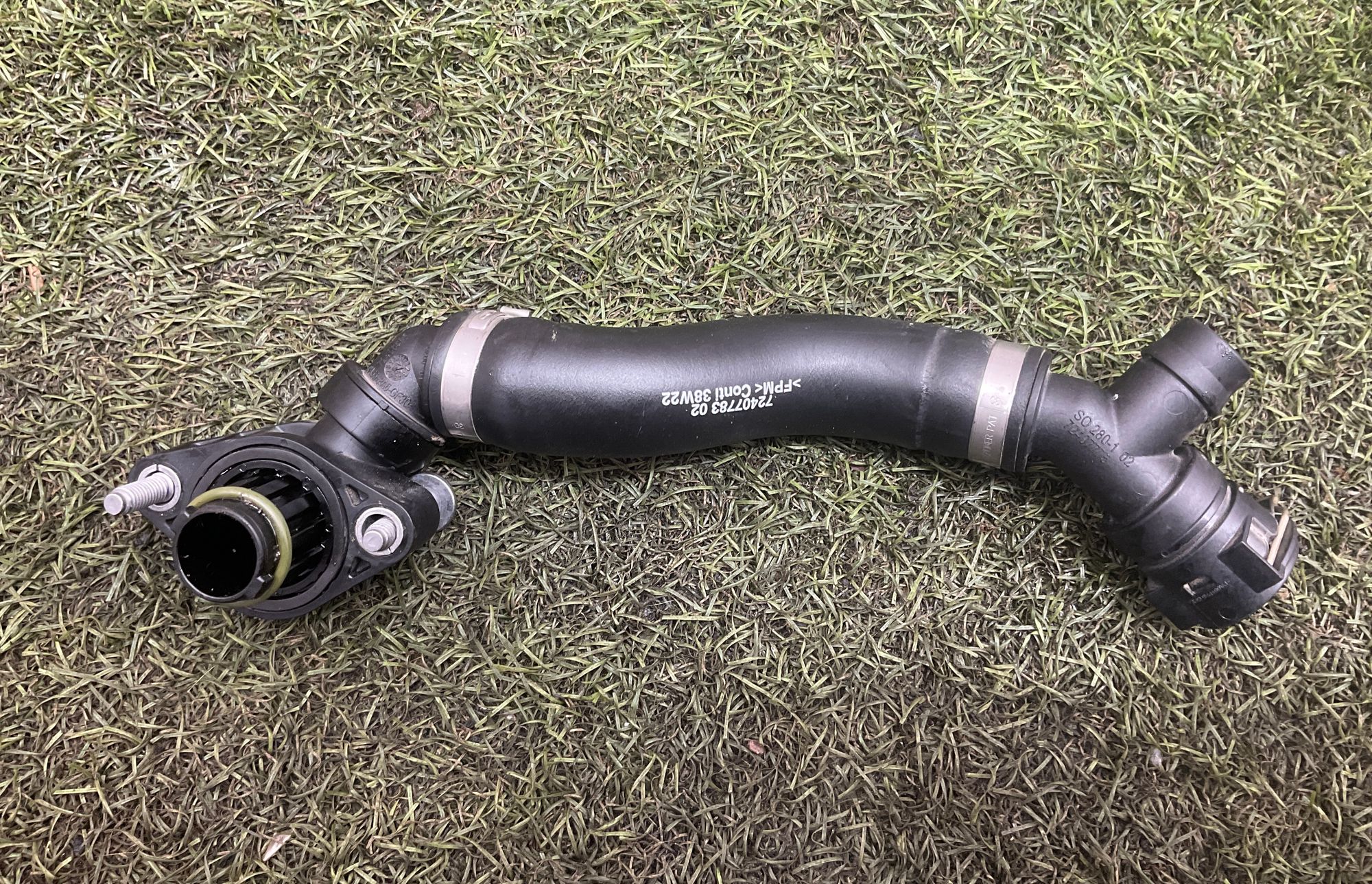 Патрубок вентиляции картера BMW M5, F90 рестайлинг 2024, 3000 рублей, Москва