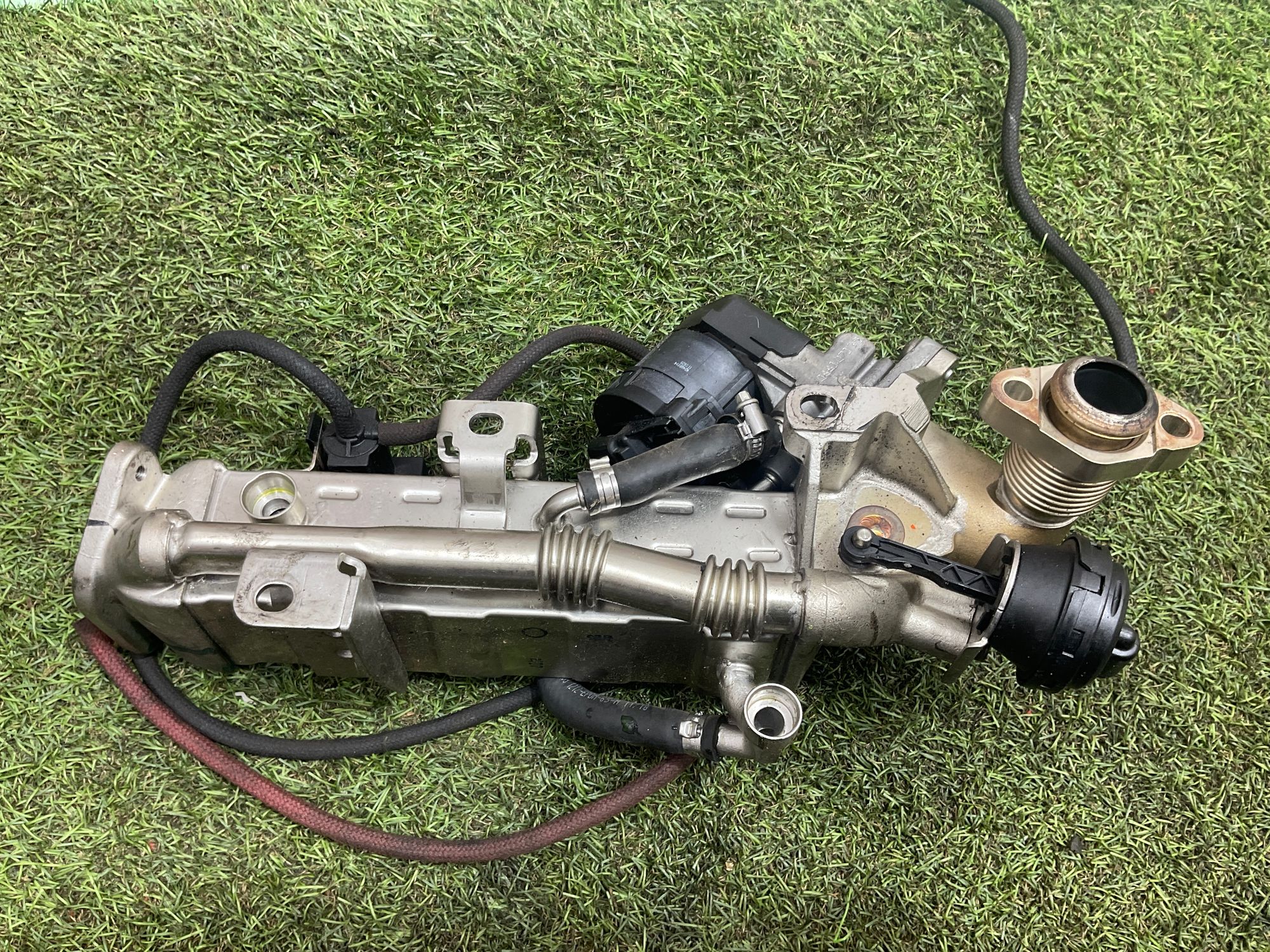 Радиатор EGR BMW 5 серия, F10/F11/F07 рестайлинг N47, 20000 рублей, Москва