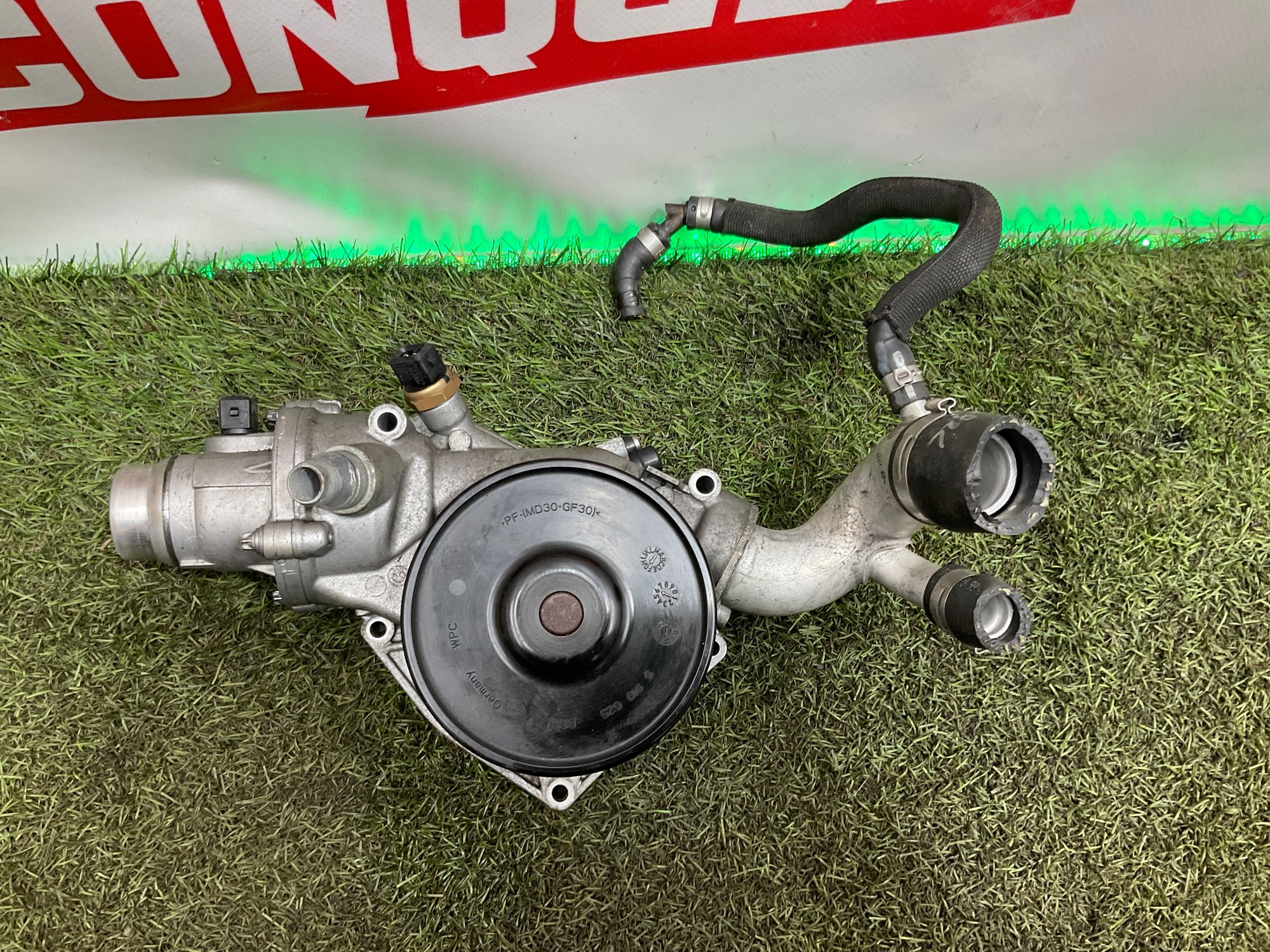 Помпа водяная S63  BMW X5 F15 2018, 8000 рублей, Москва