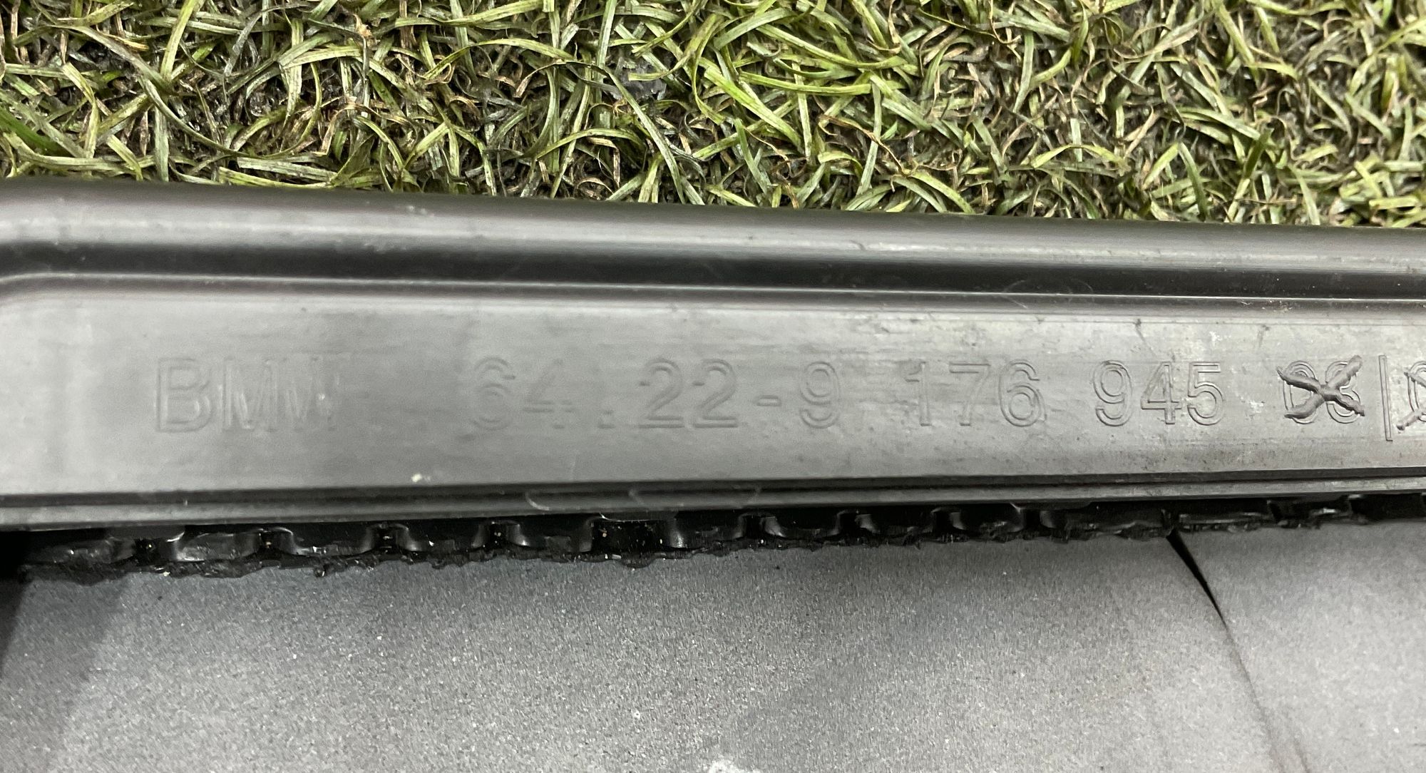 Вентиляционная решетка задняя BMW M5, F90 рестайлинг 2022, 1000 рублей, Москва