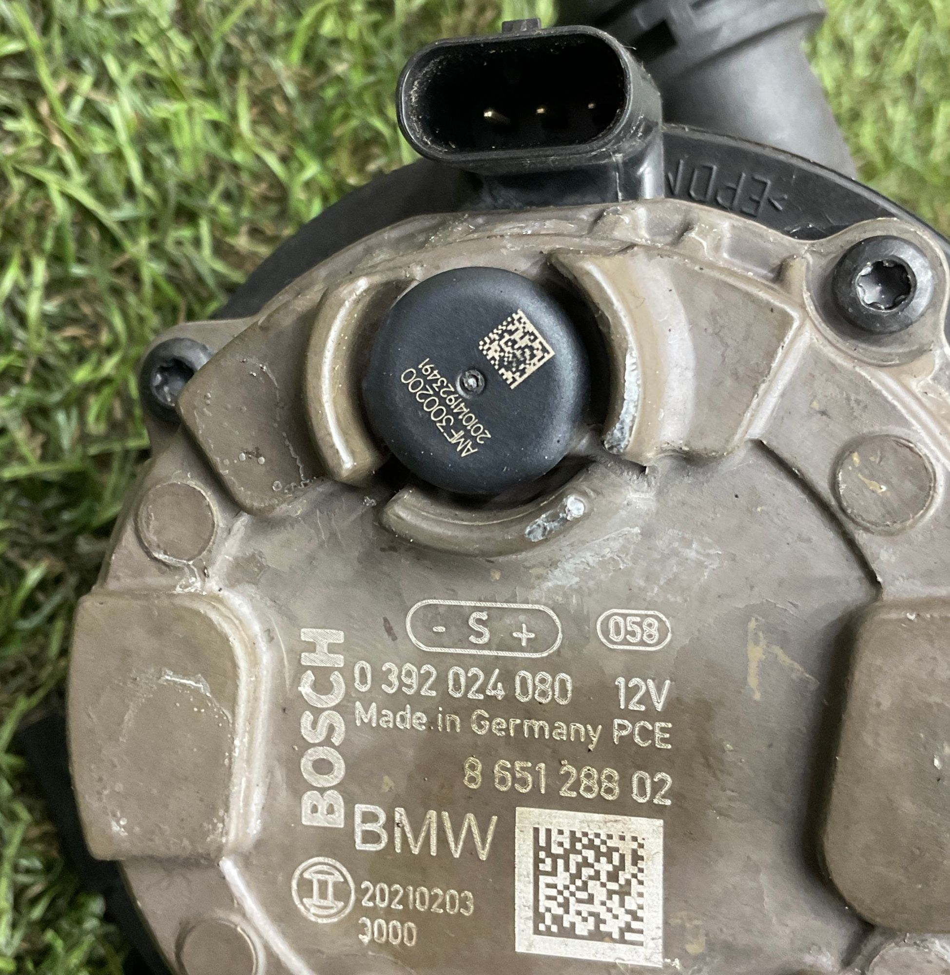 Насос дополнительный BMW 3 серия, G20/G21, 8000 рублей, Москва