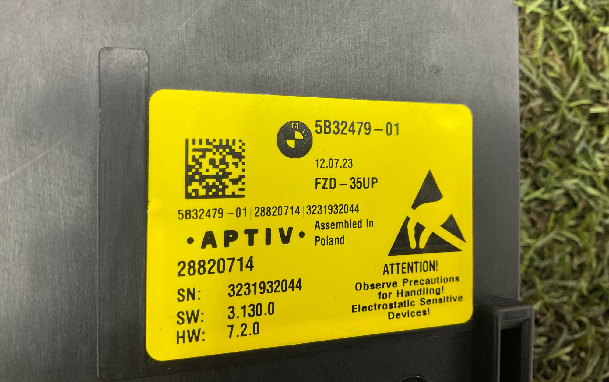 Плафон освещения салона BMW M3 G80 2023, 3000 рублей, Москва